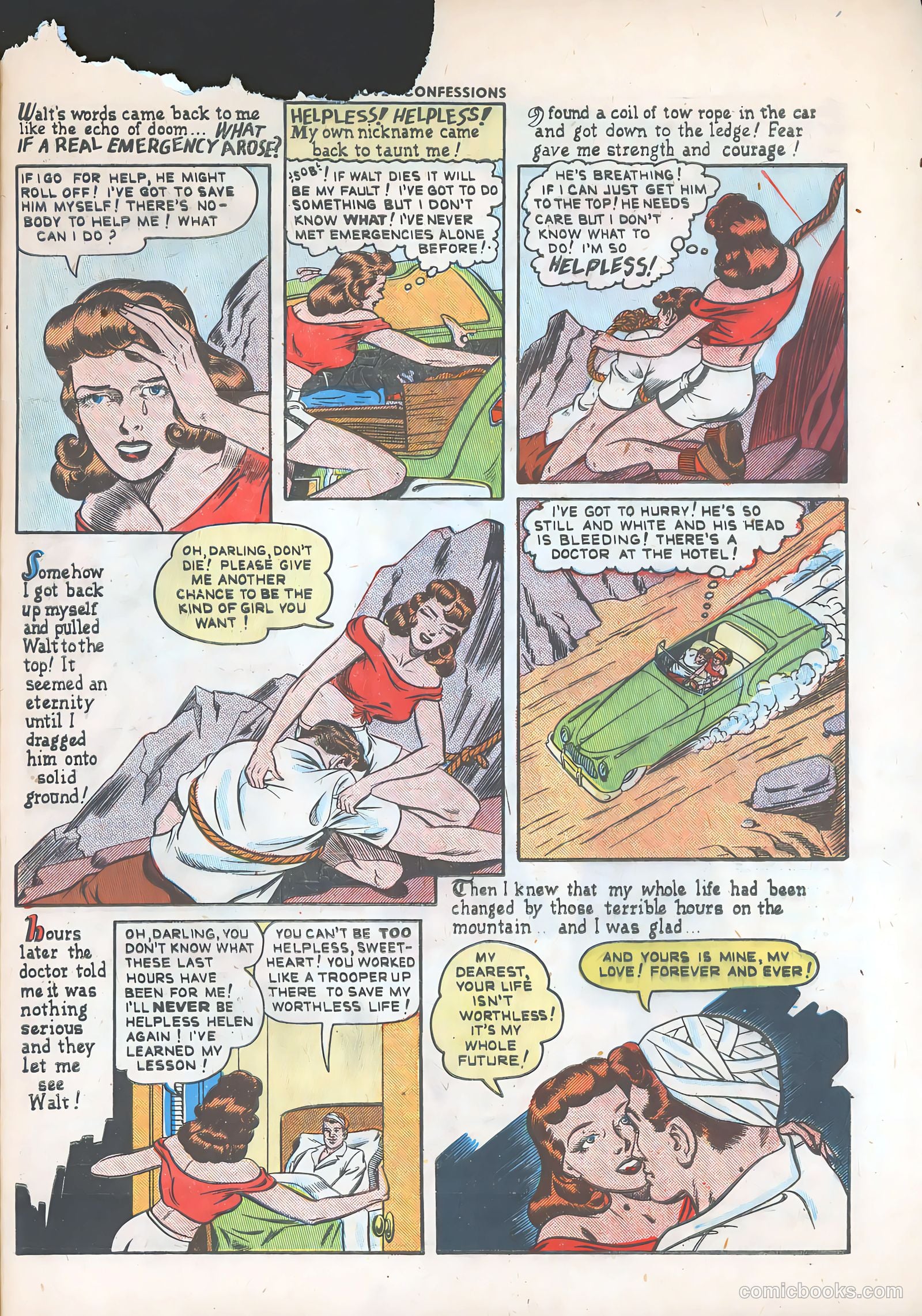 Love Confessions #4 — page 33 of 36