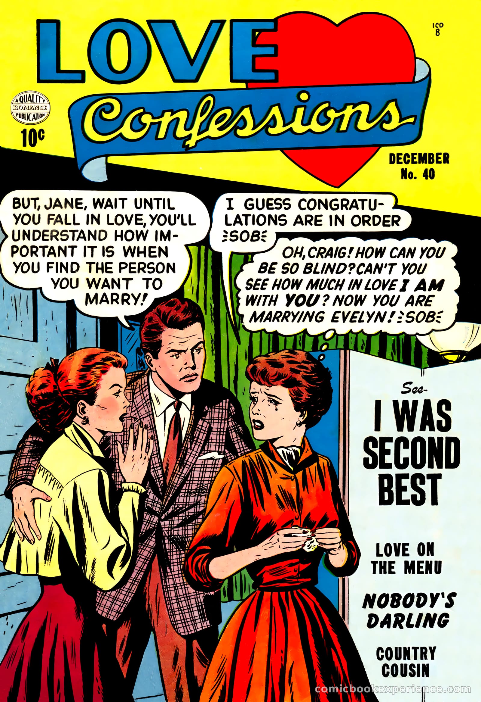 Love Confessions #40 — page 1 of 36