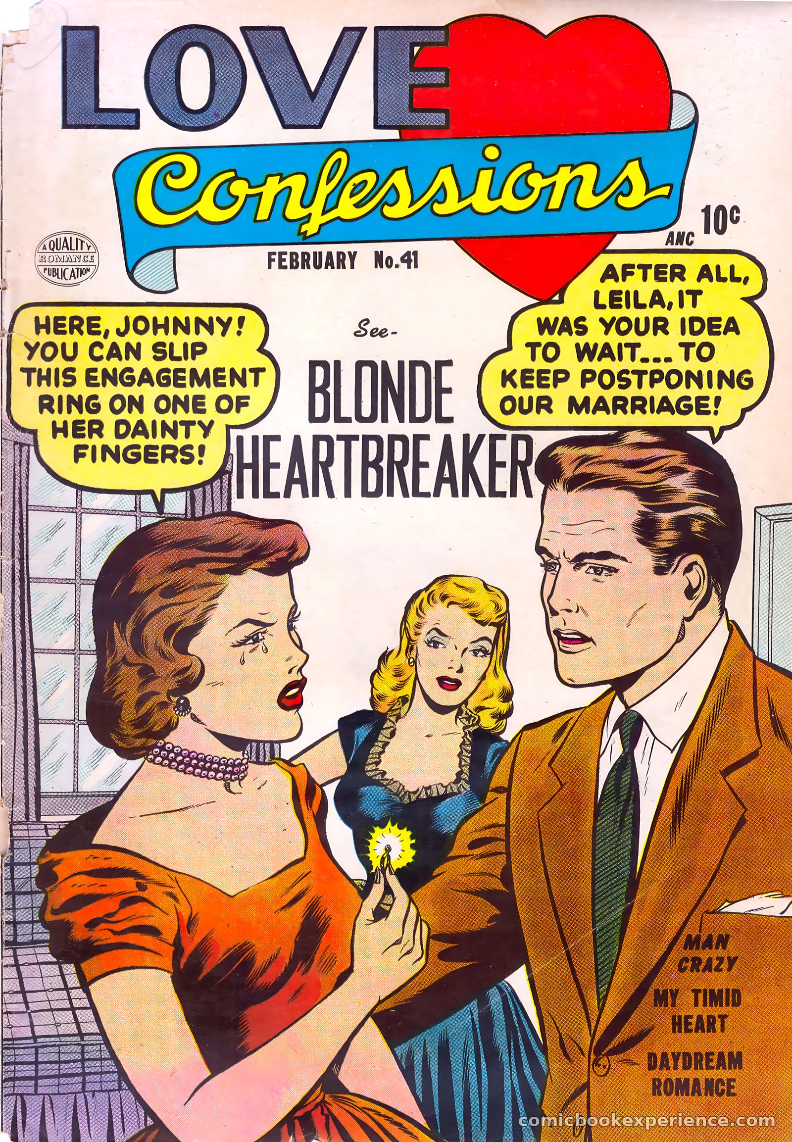 Love Confessions #41 — page 1 of 36