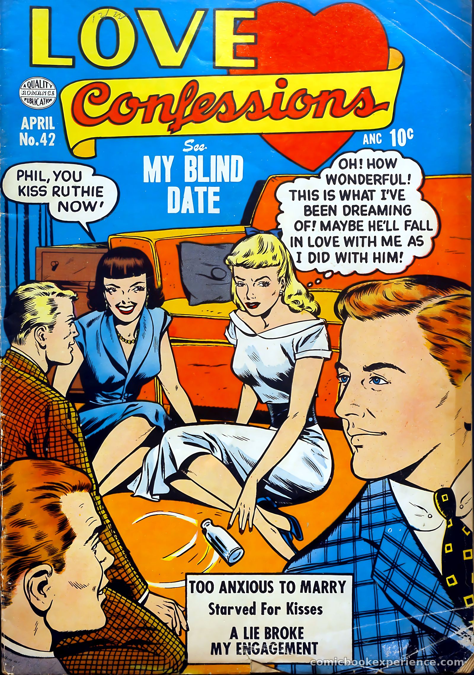Love Confessions #42 — page 1 of 36