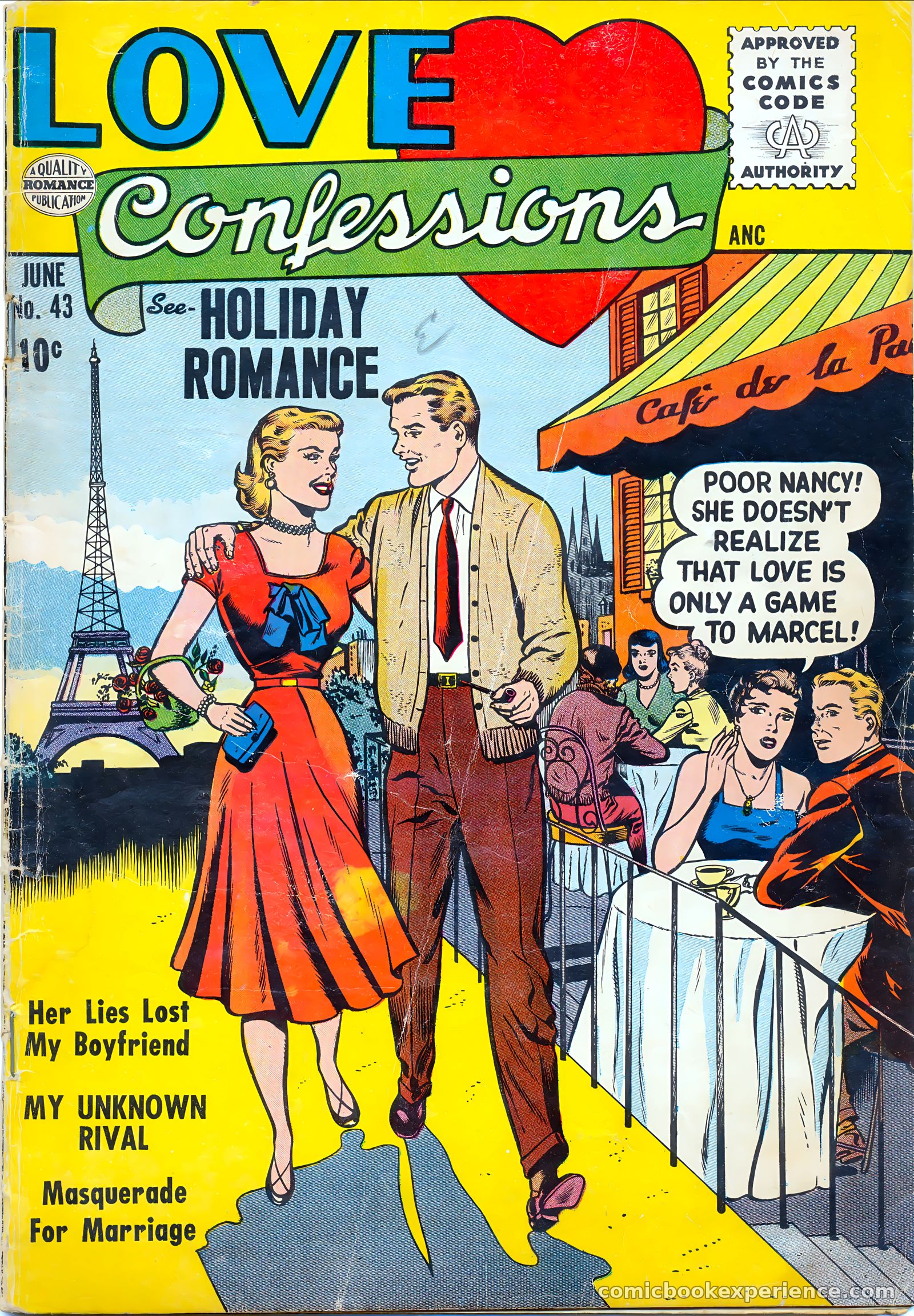 Love Confessions #43 — page 1 of 36