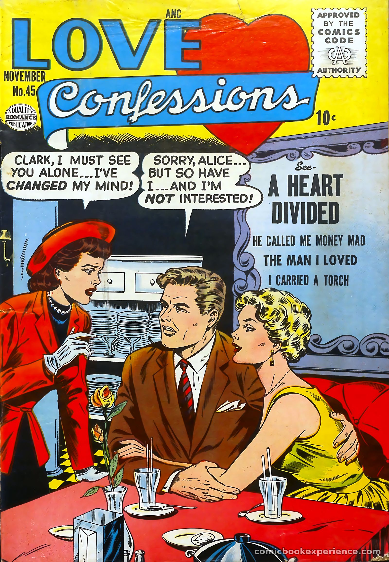 Love Confessions #45 — page 1 of 36