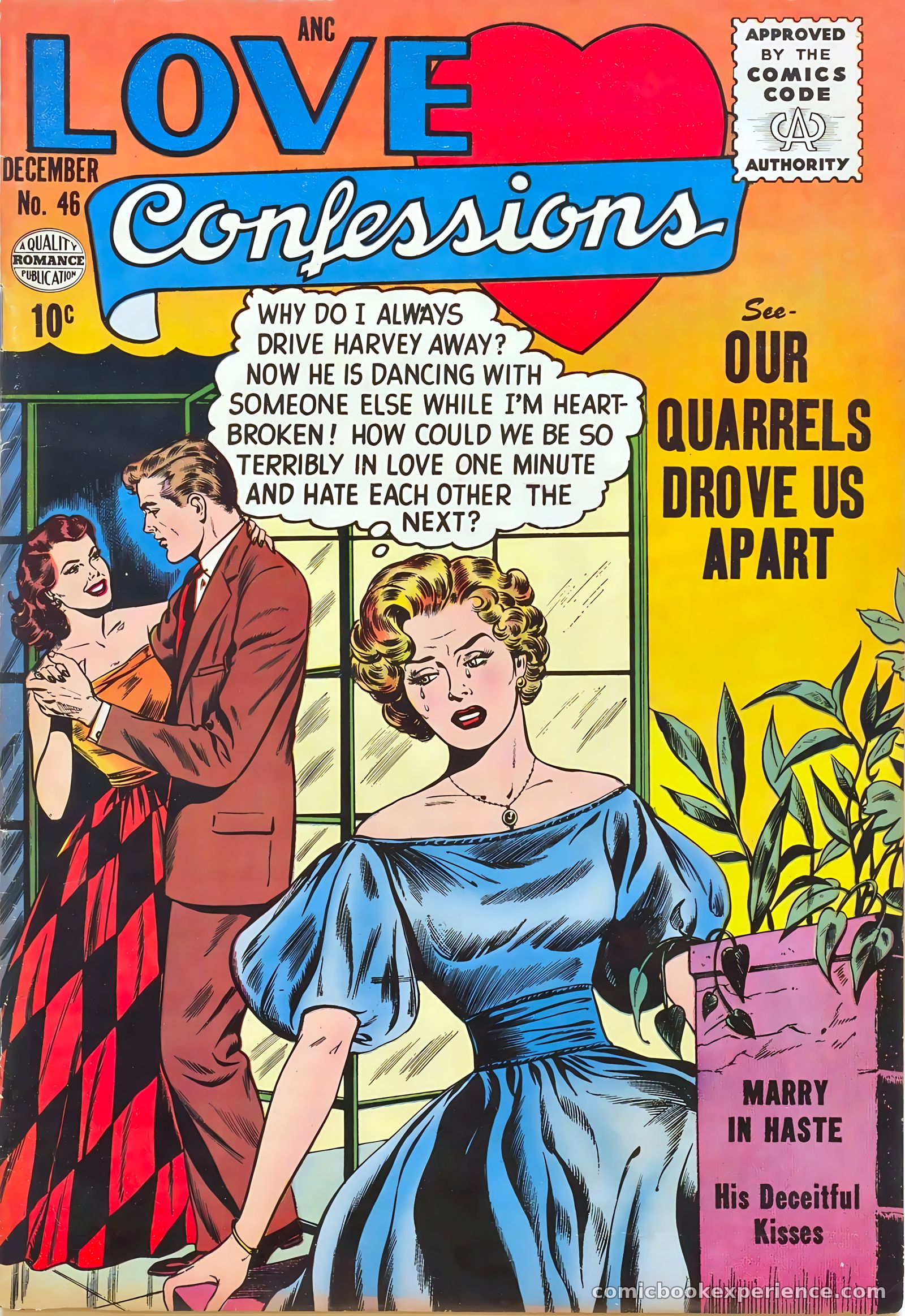 Love Confessions #46 — page 1 of 36