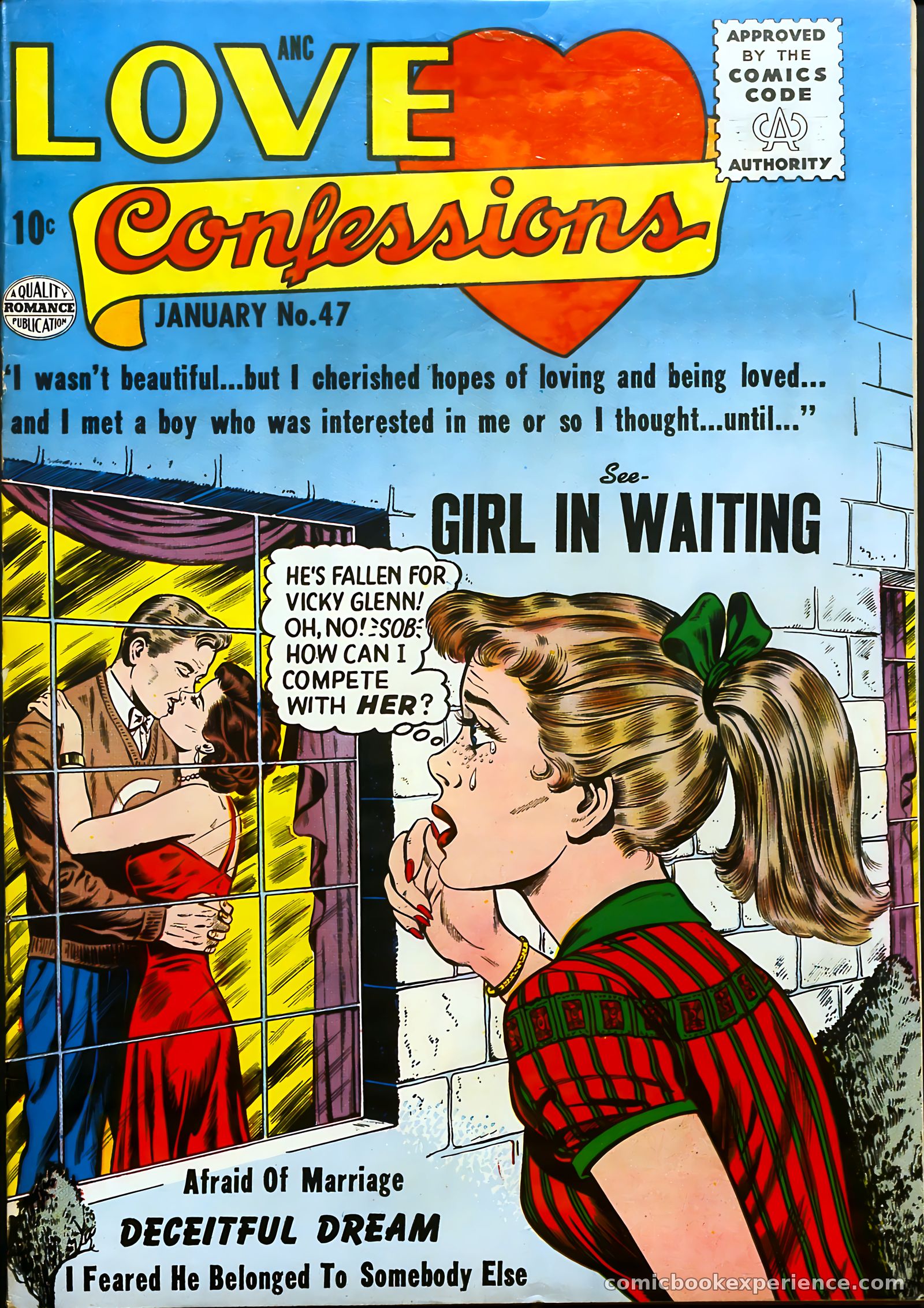 Love Confessions #47 — page 1 of 36