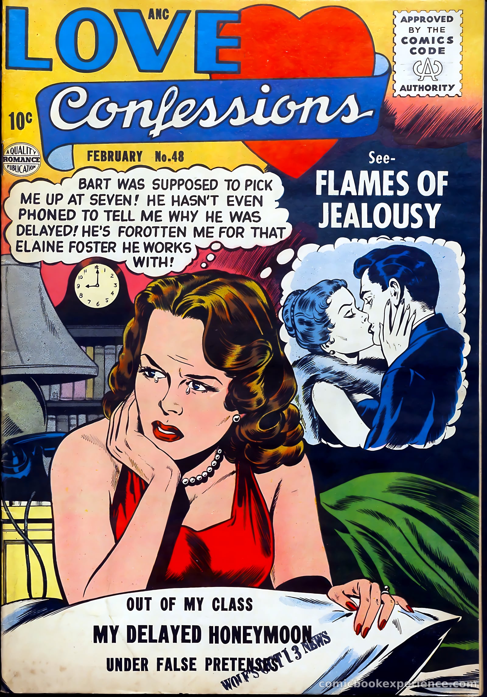 Love Confessions #48 — page 1 of 36