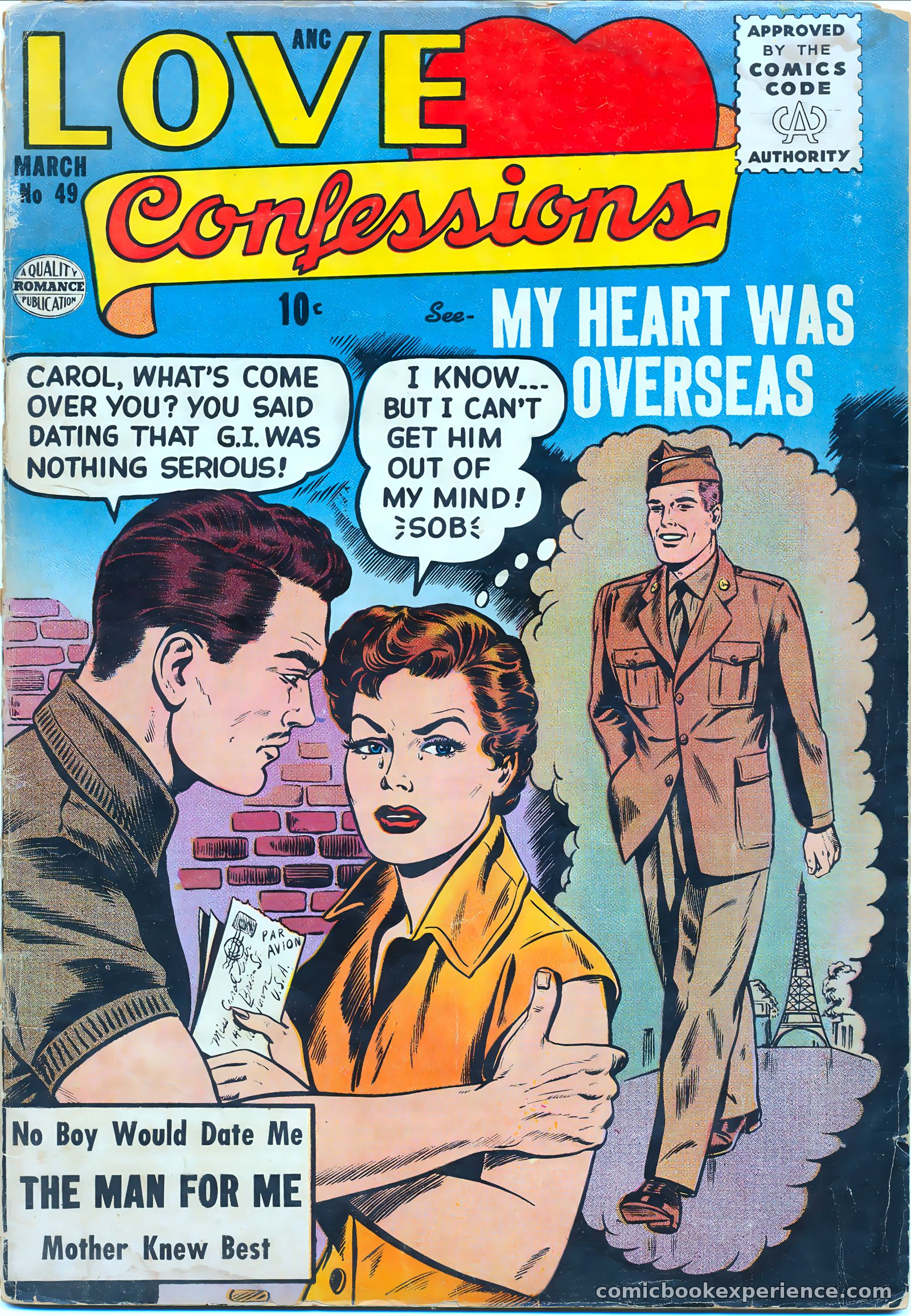 Love Confessions #49 — page 1 of 36