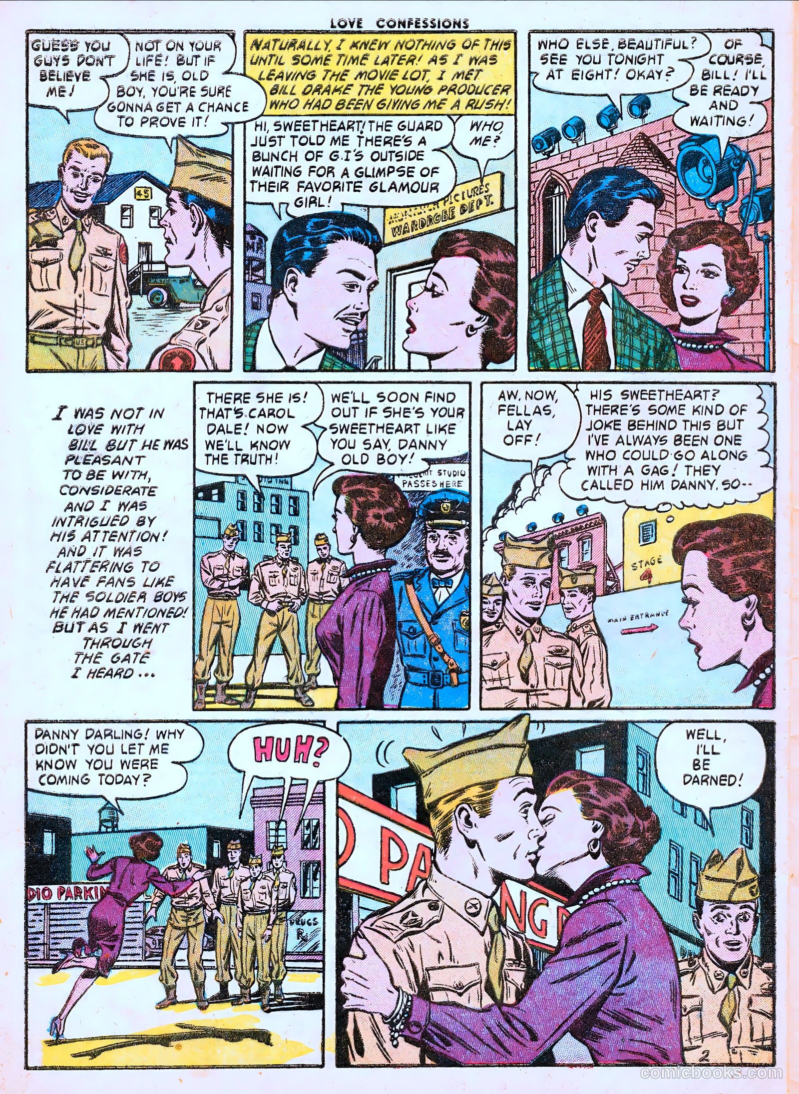 Love Confessions #49 — page 28 of 36