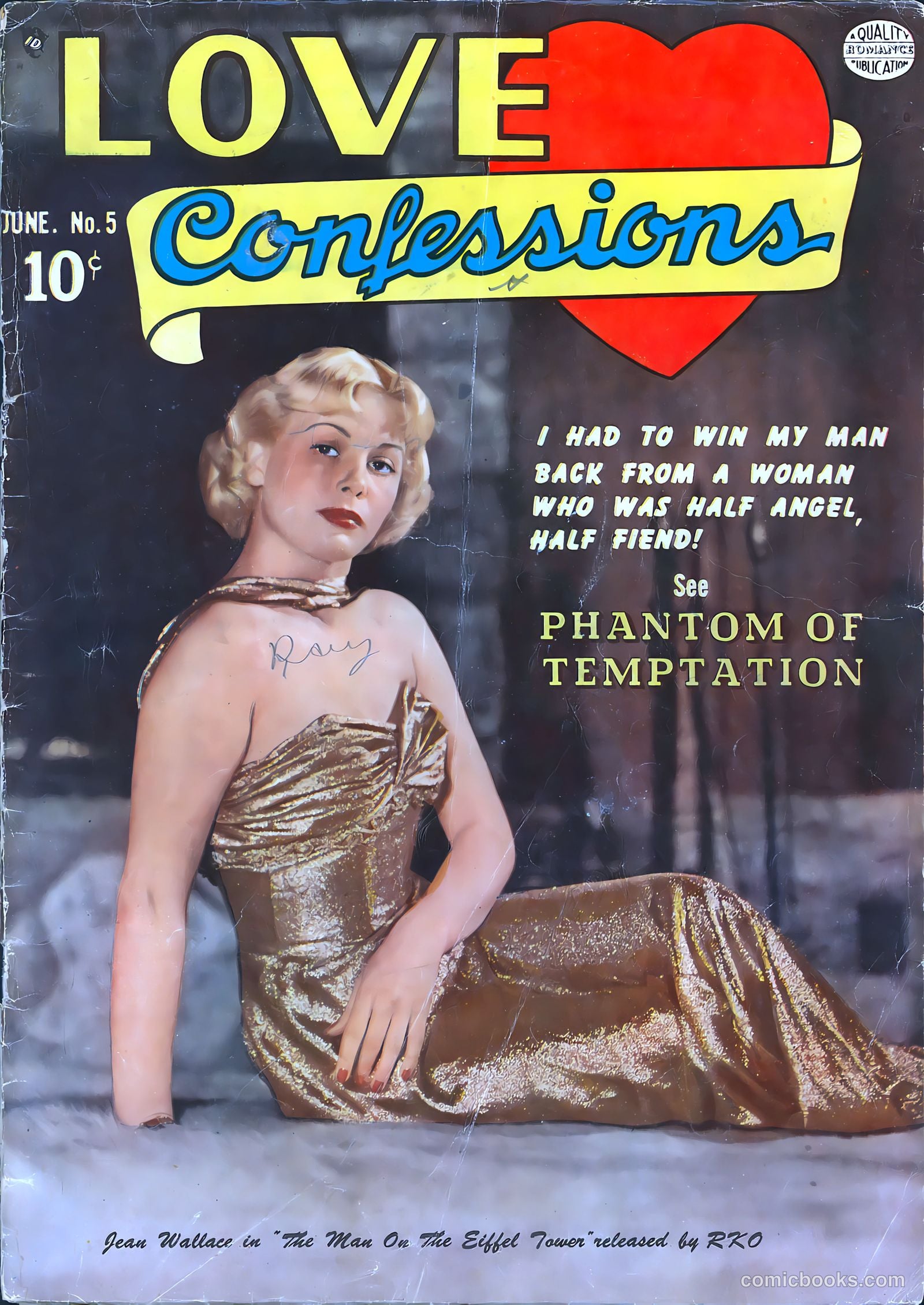 Love Confessions #5 — page 1 of 36