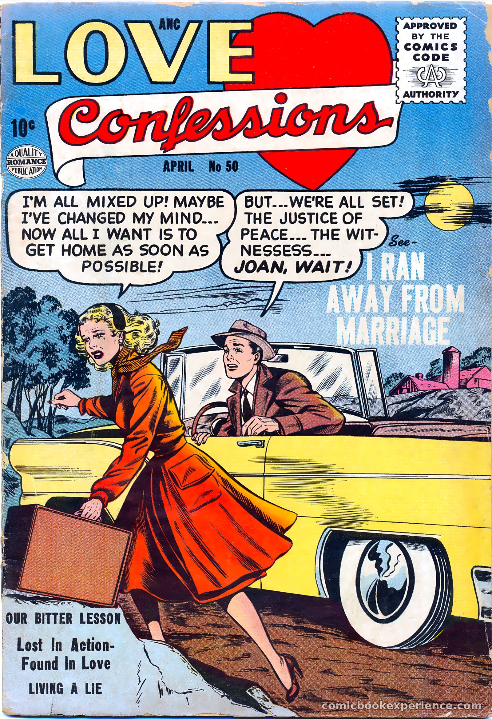 Love Confessions #50 — page 1 of 36