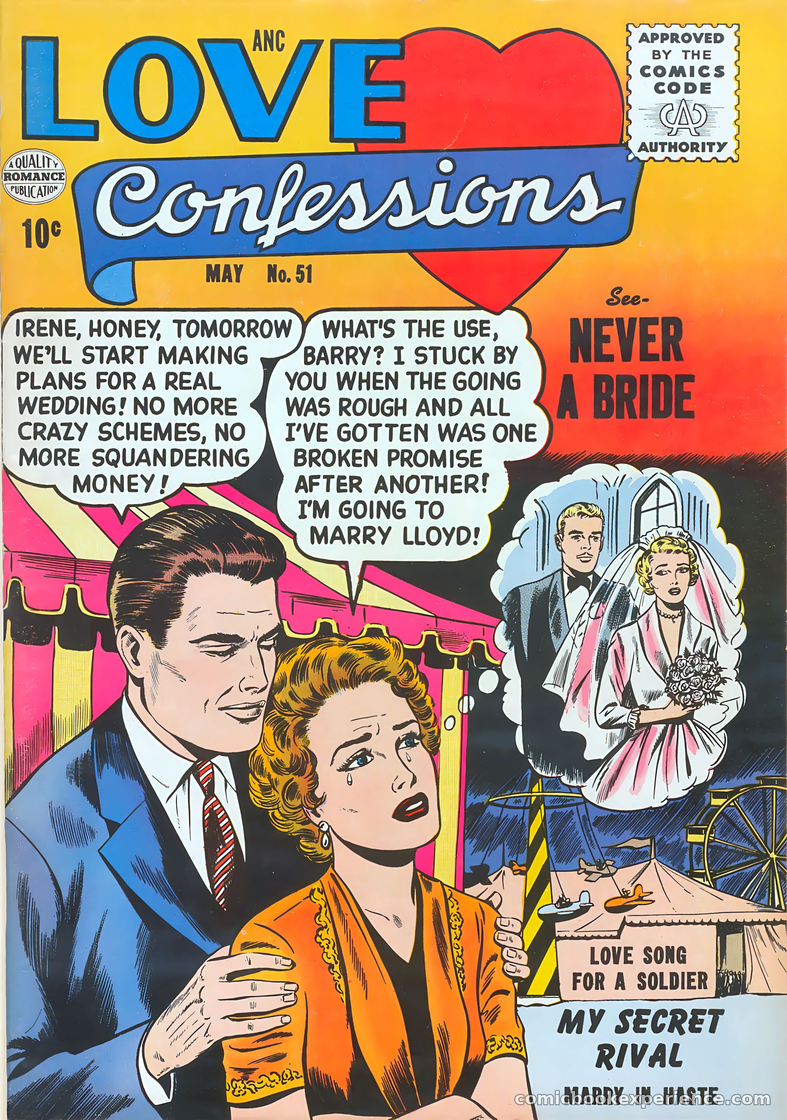 Love Confessions #51 — page 1 of 36
