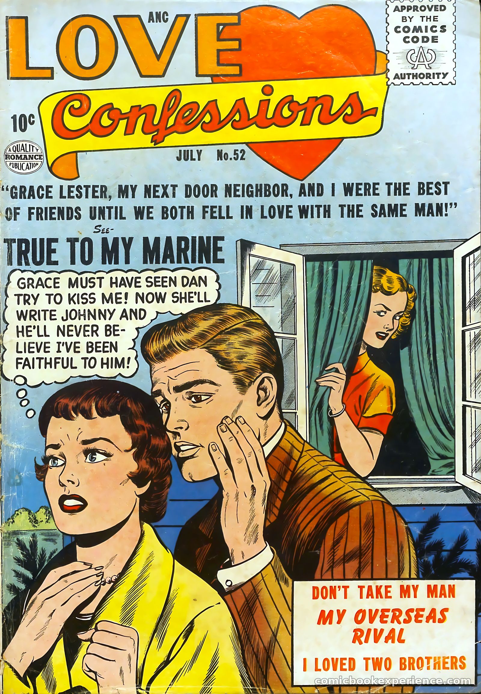 Love Confessions #52 — page 1 of 36