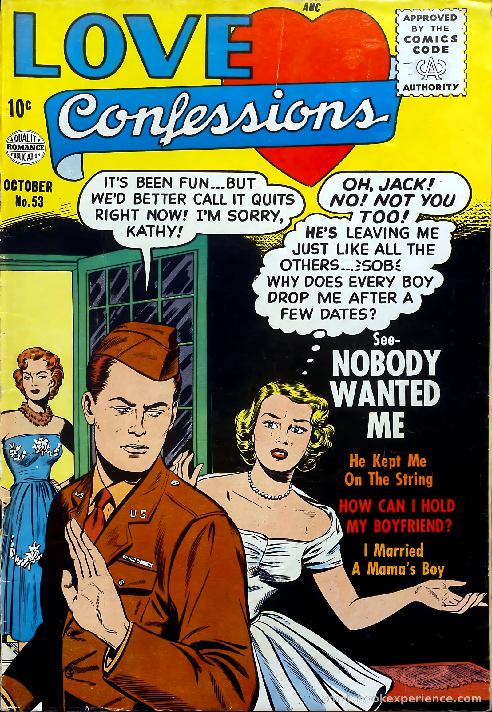 Love Confessions #53 — page 1 of 36