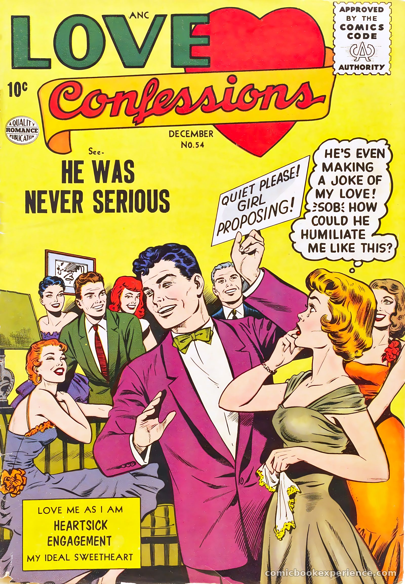 Love Confessions #54 — page 1 of 37