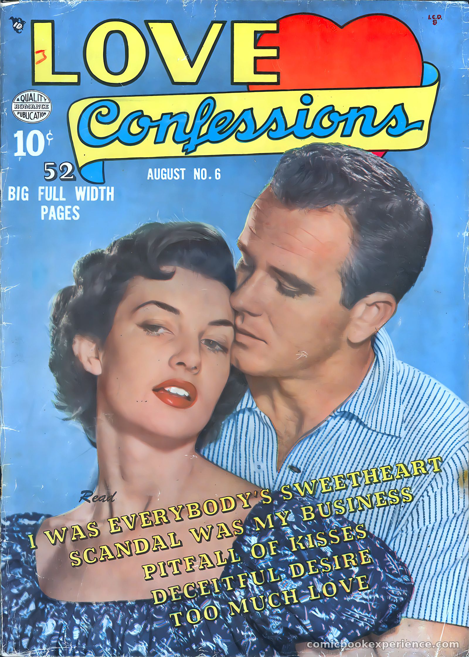 Love Confessions #6 — page 1 of 51