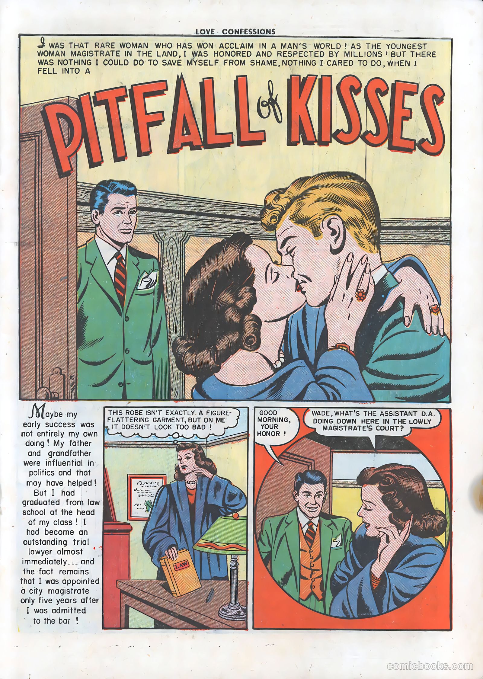 Love Confessions #6 — page 3 of 51