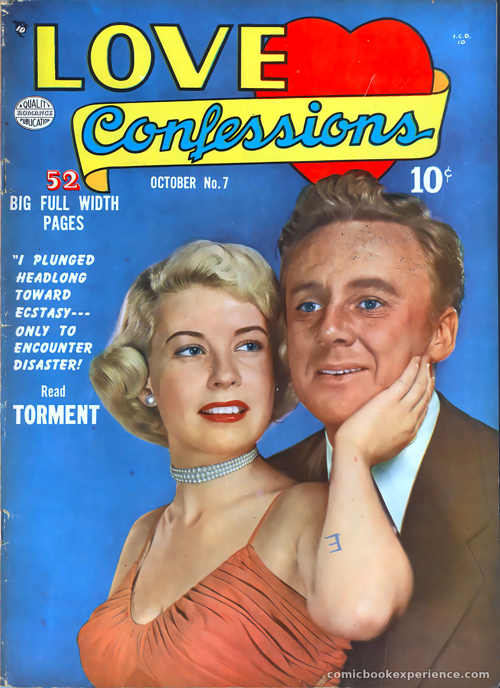 Love Confessions #7 — page 1 of 51