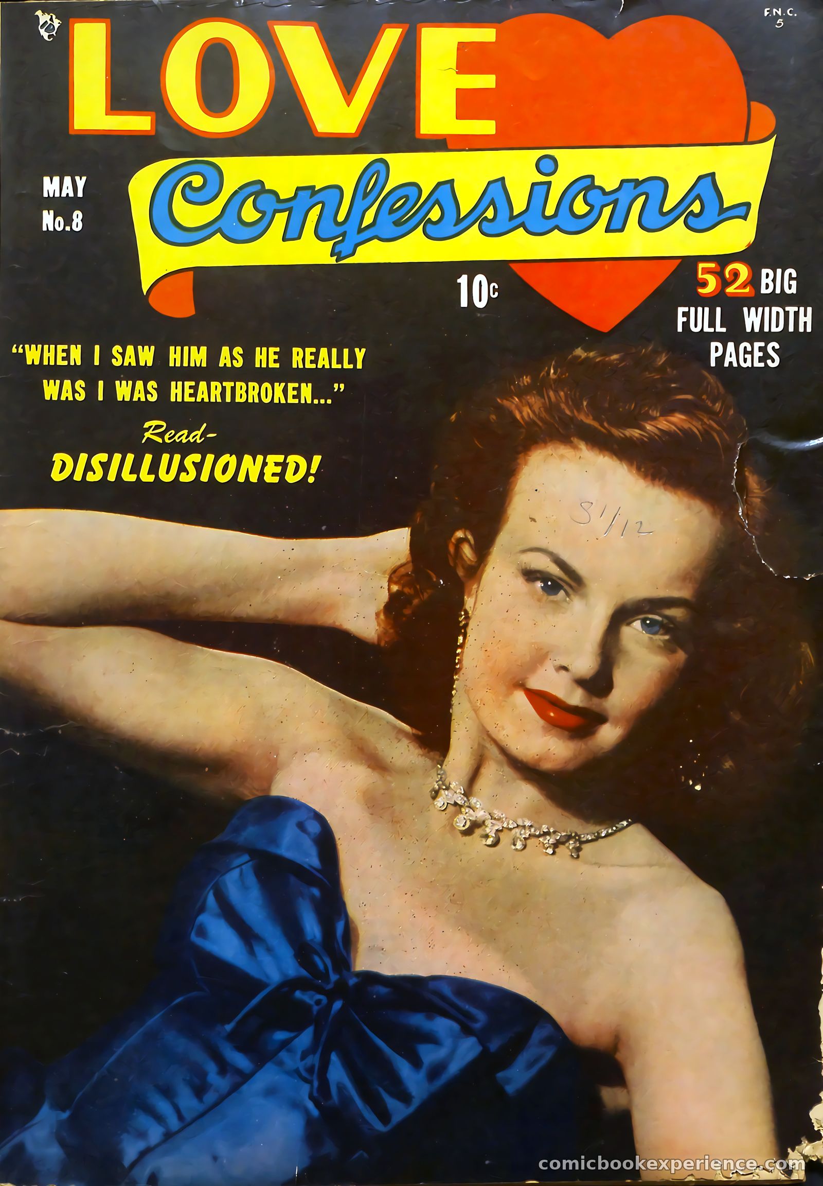 Love Confessions #8 — page 1 of 53