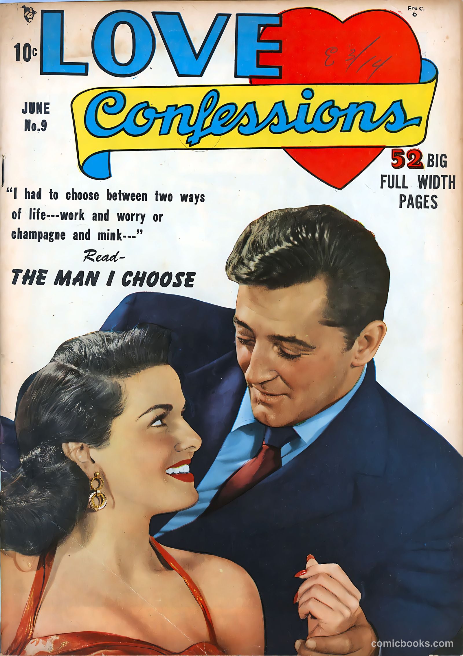 Love Confessions #9 — page 1 of 51