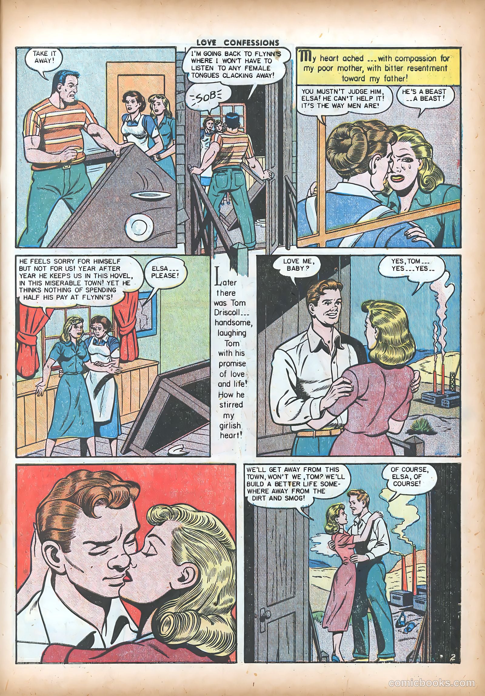 Love Confessions #9 — page 28 of 51