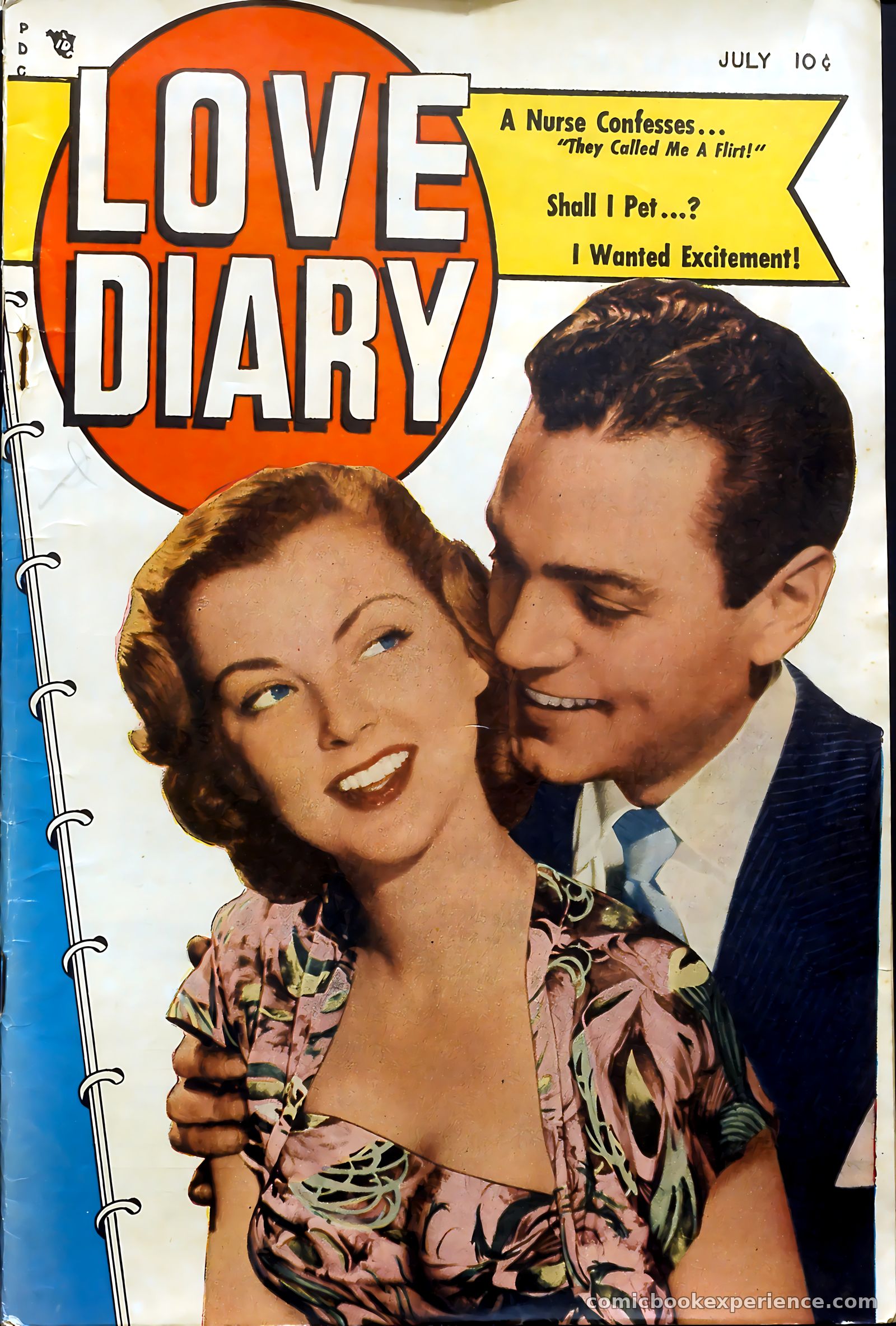 Love Diary #1 — page 1 of 52