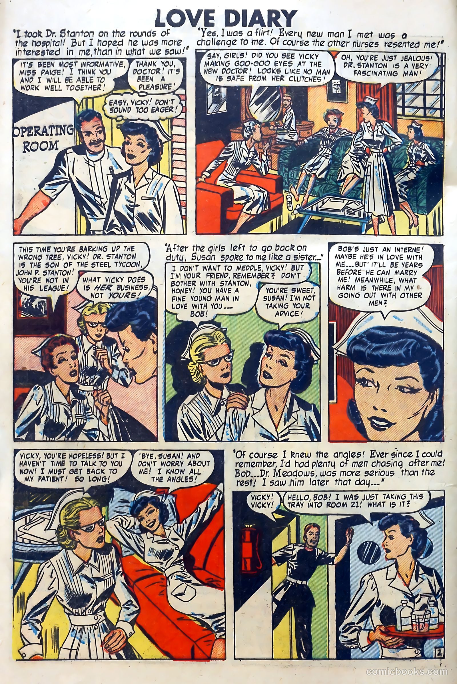 Love Diary #1 — page 4 of 52