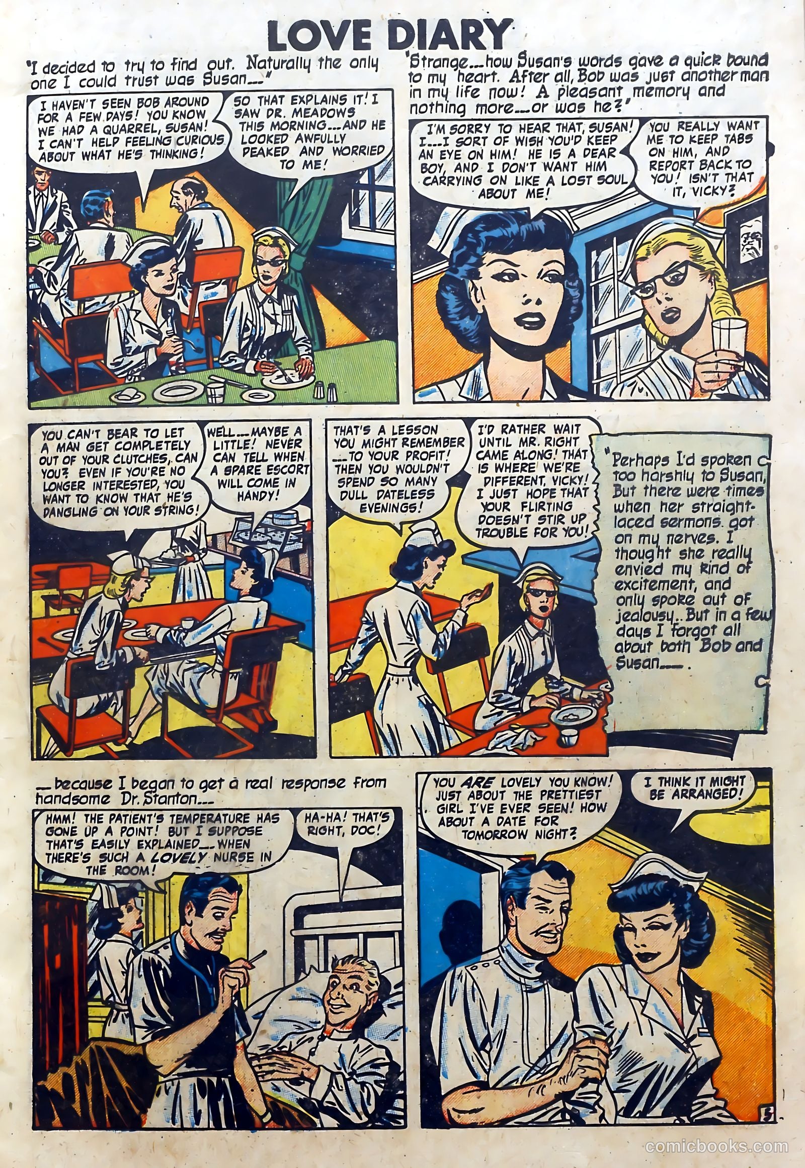 Love Diary #1 — page 7 of 52