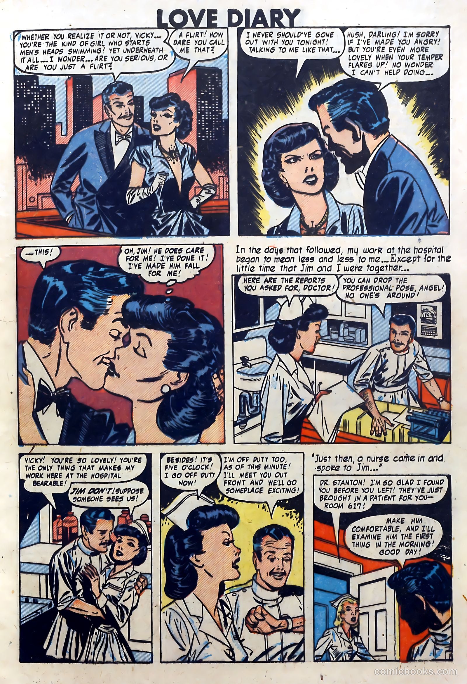 Love Diary #1 — page 9 of 52