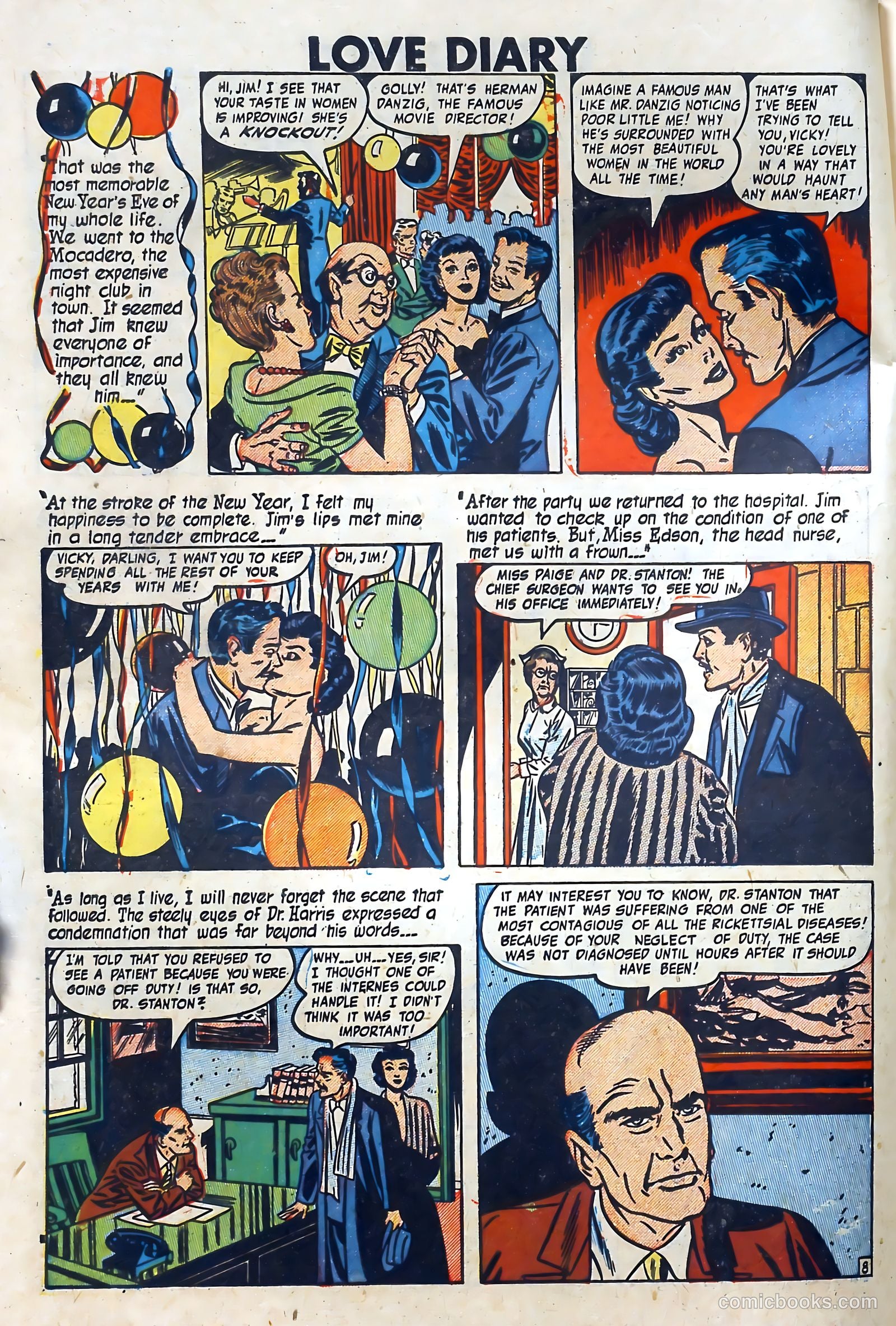 Love Diary #1 — page 10 of 52