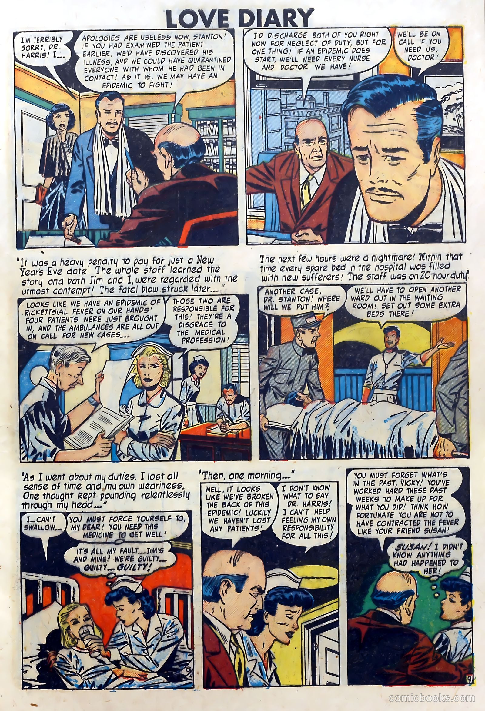 Love Diary #1 — page 11 of 52