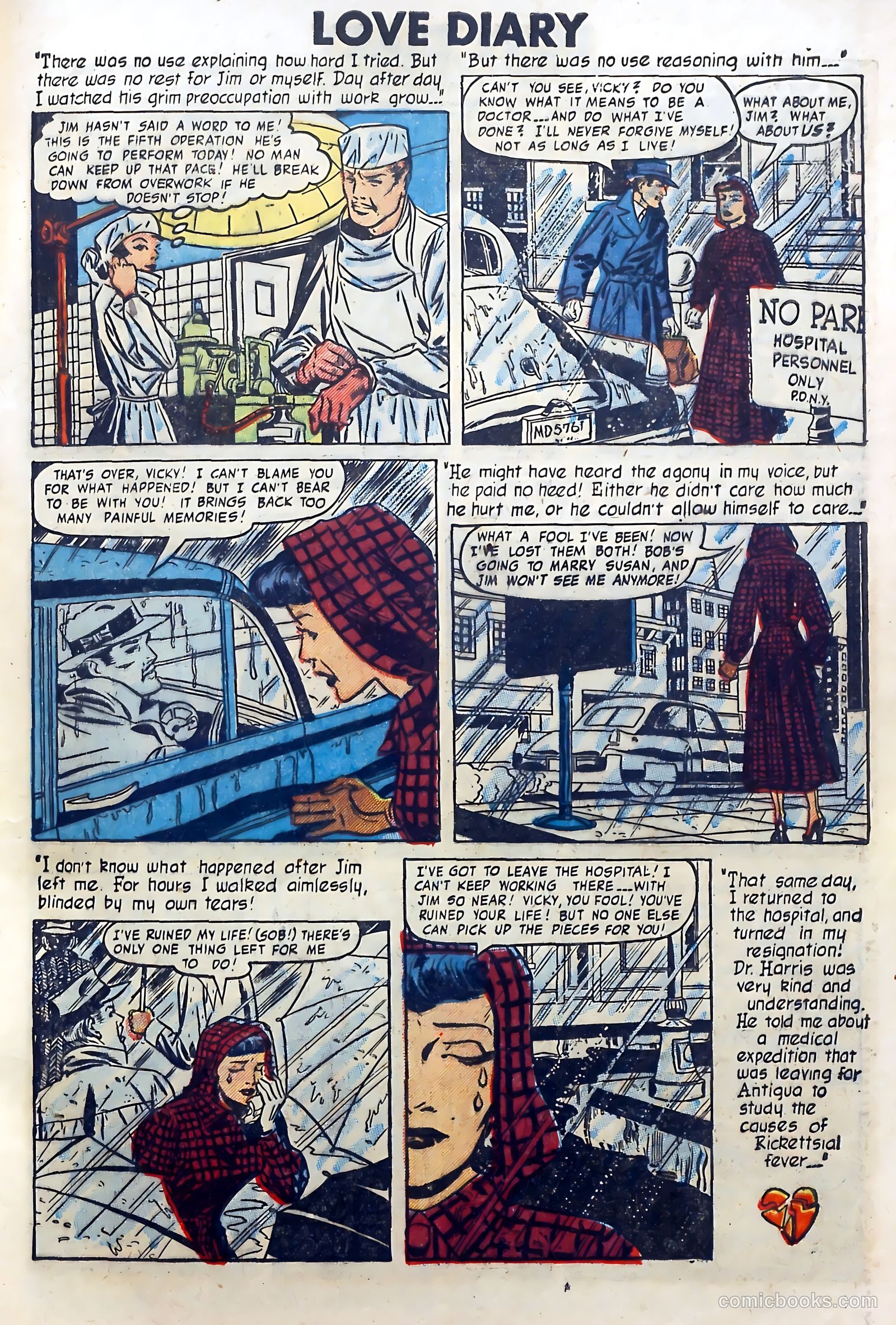 Love Diary #1 — page 13 of 52