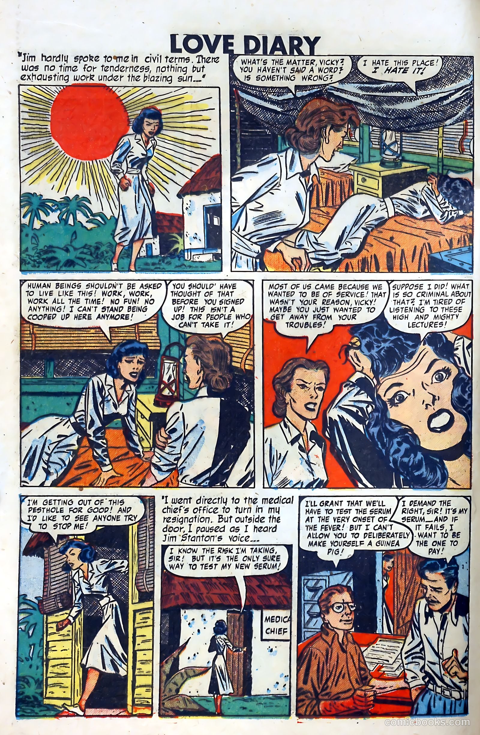 Love Diary #1 — page 16 of 52