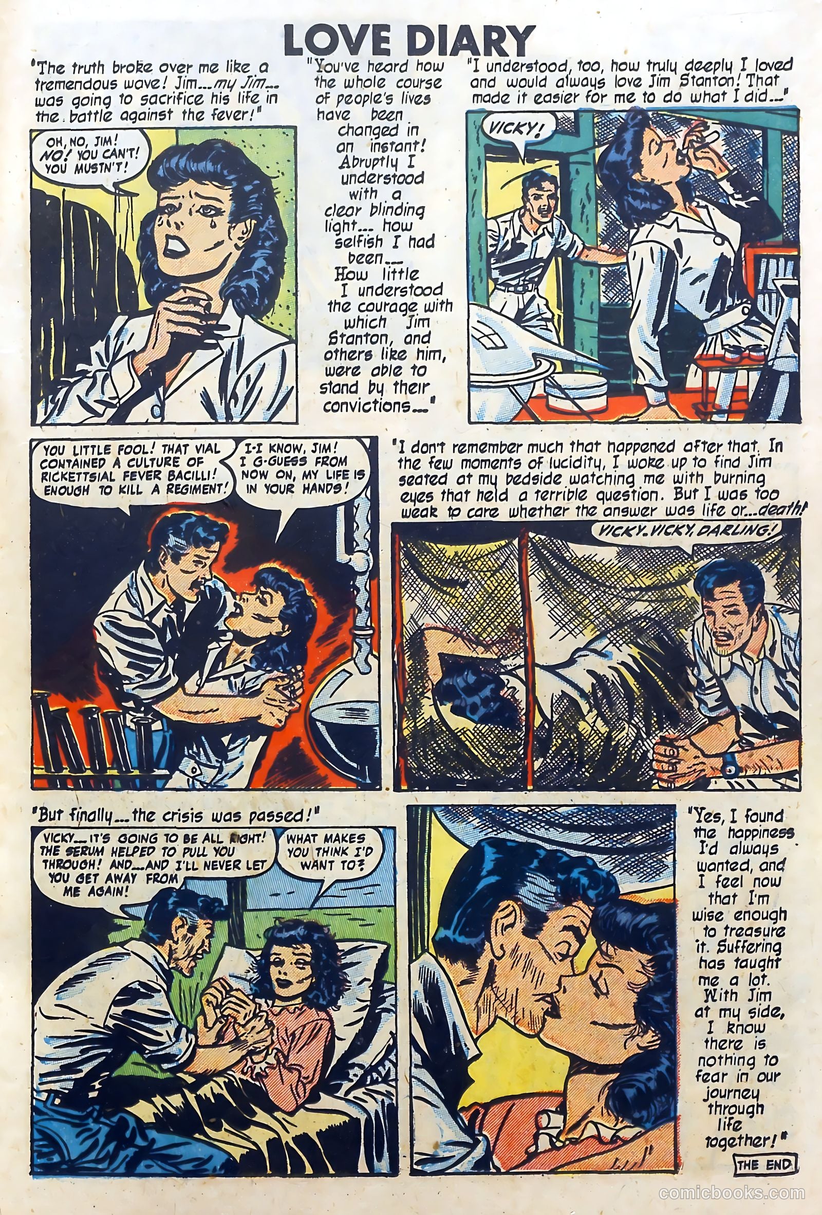Love Diary #1 — page 17 of 52