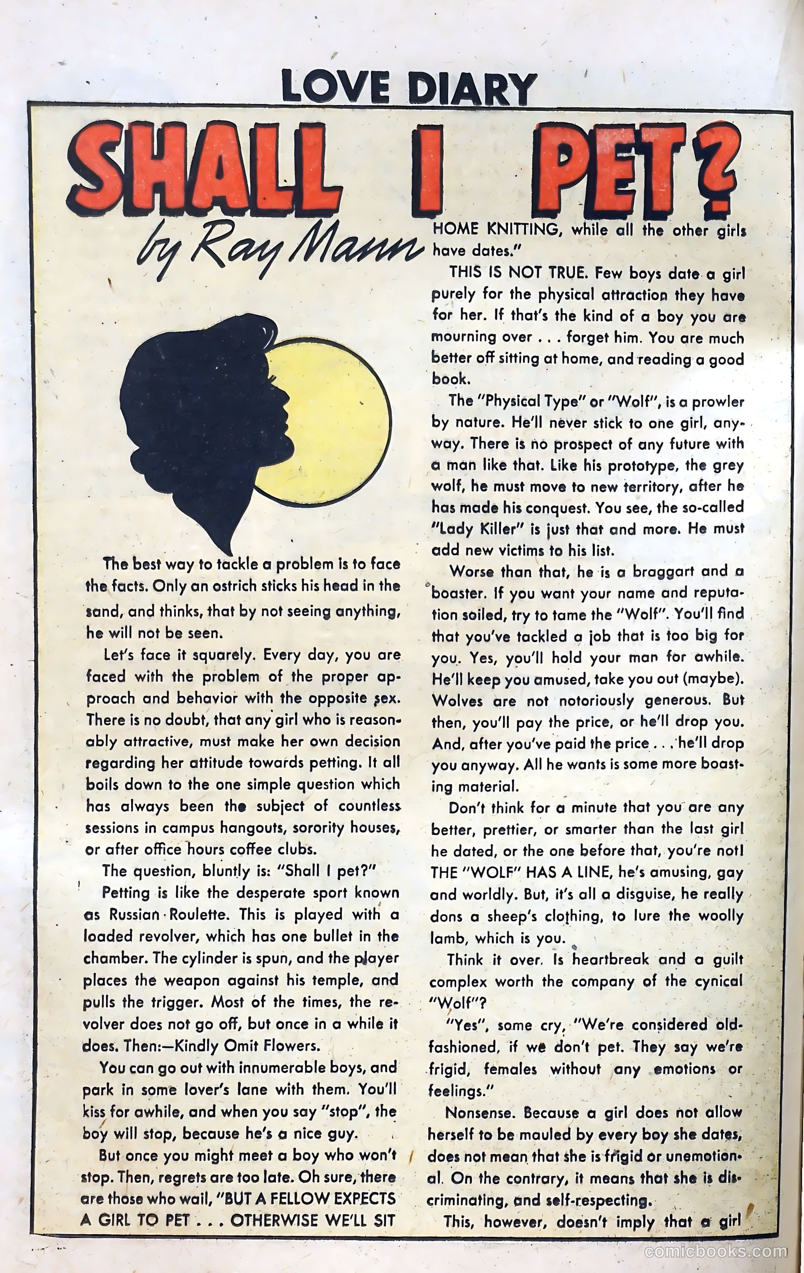 Love Diary #1 — page 20 of 52