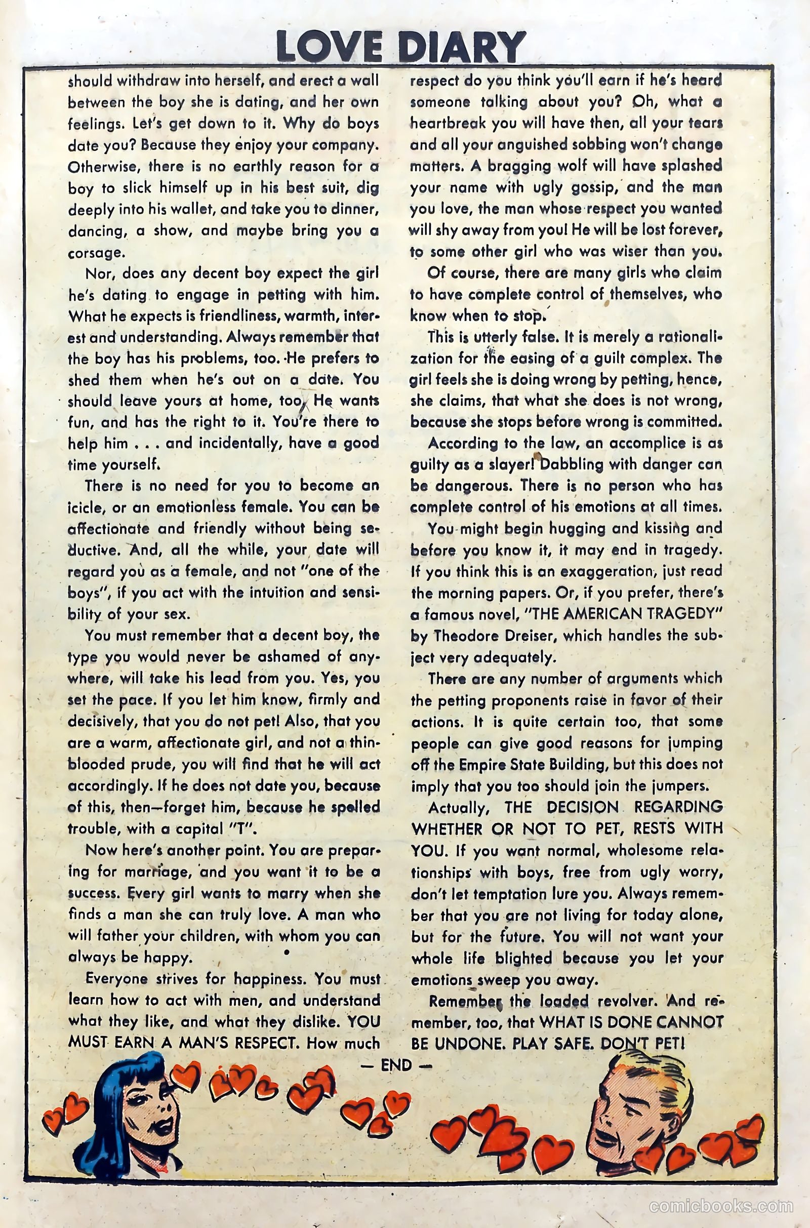 Love Diary #1 — page 21 of 52