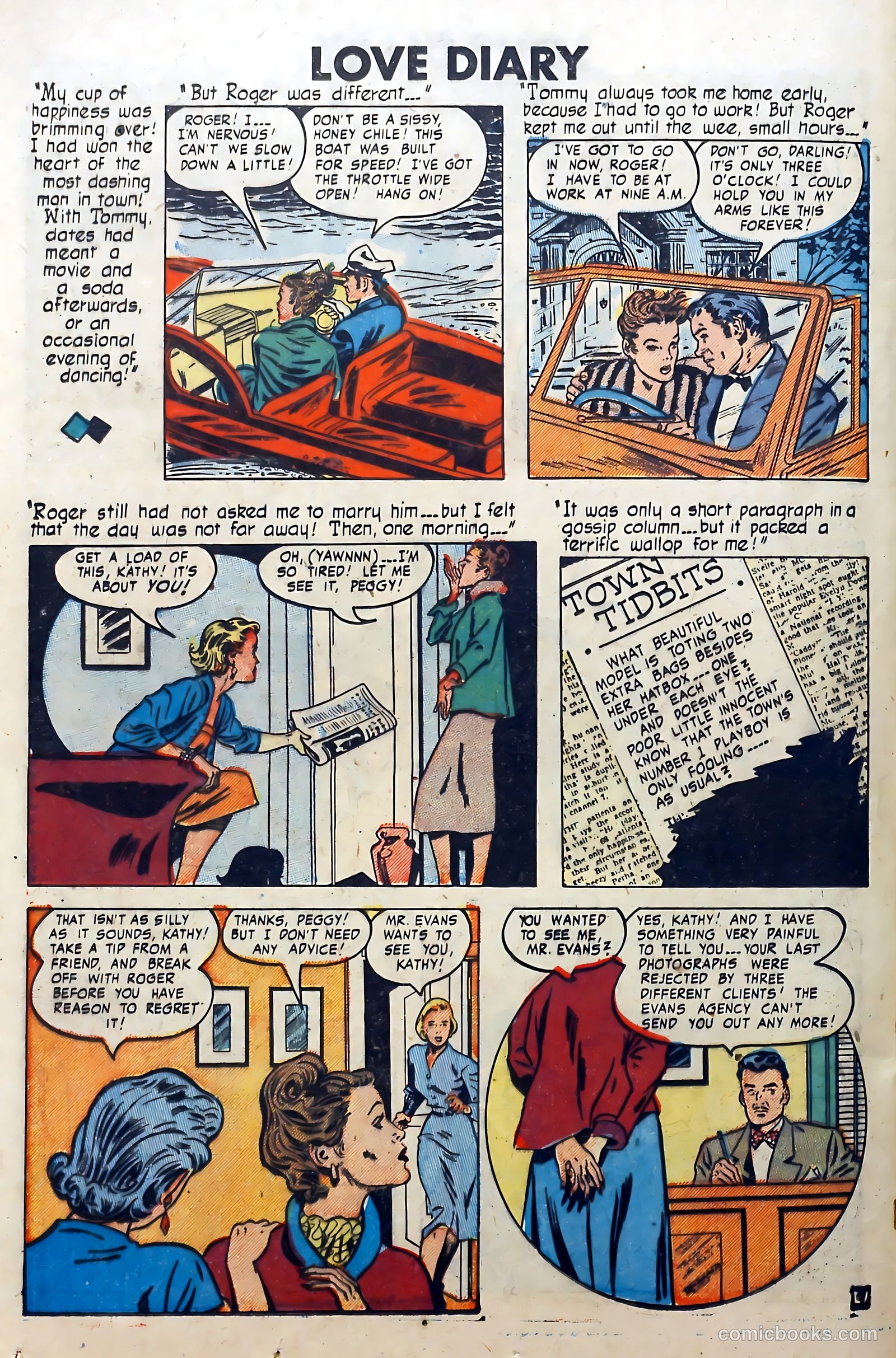 Love Diary #1 — page 32 of 52
