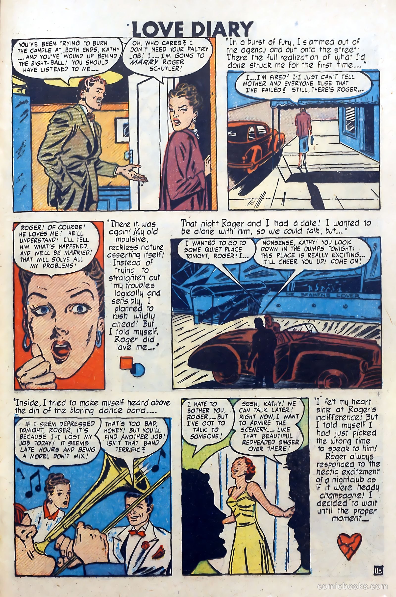 Love Diary #1 — page 33 of 52