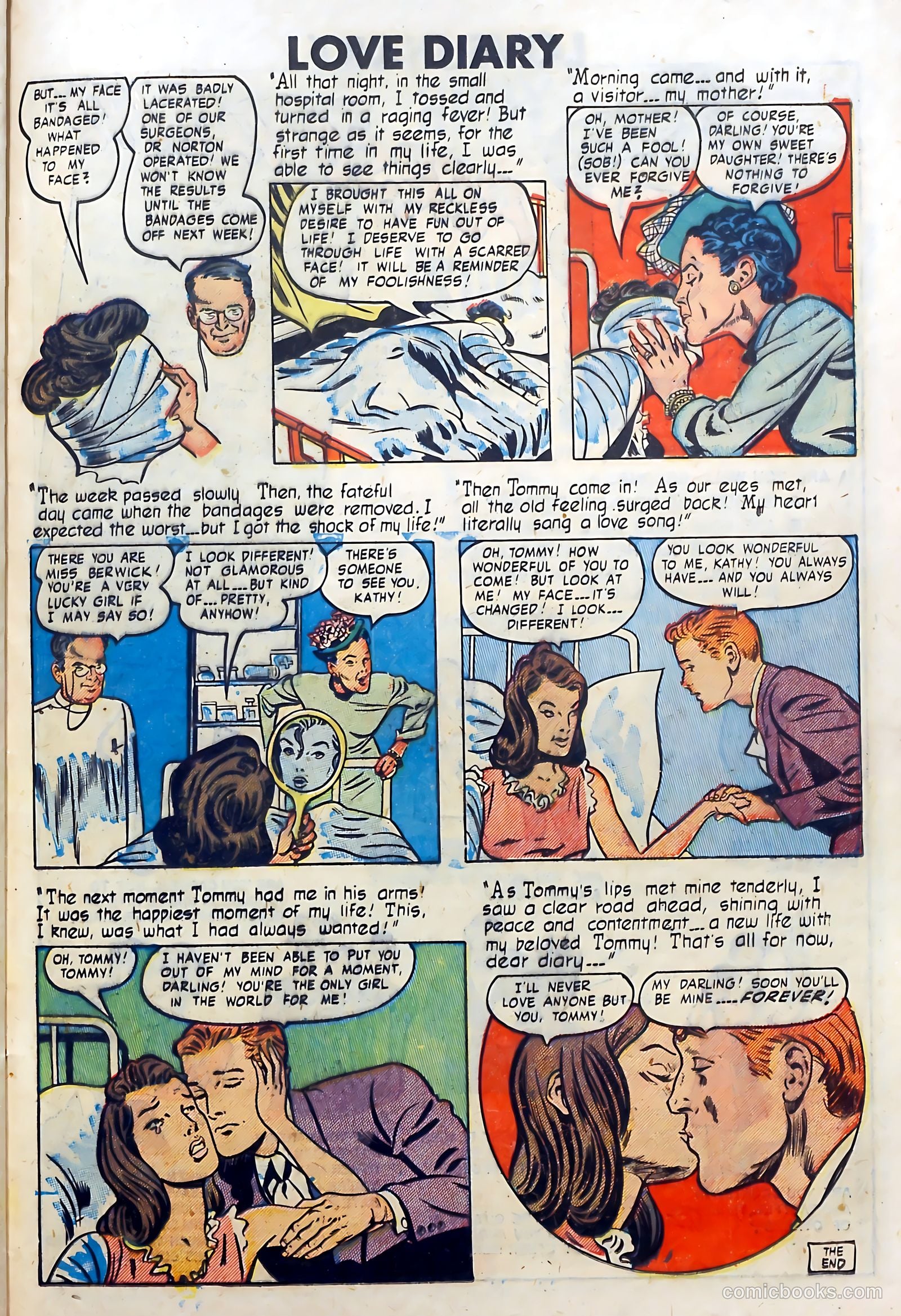 Love Diary #1 — page 35 of 52