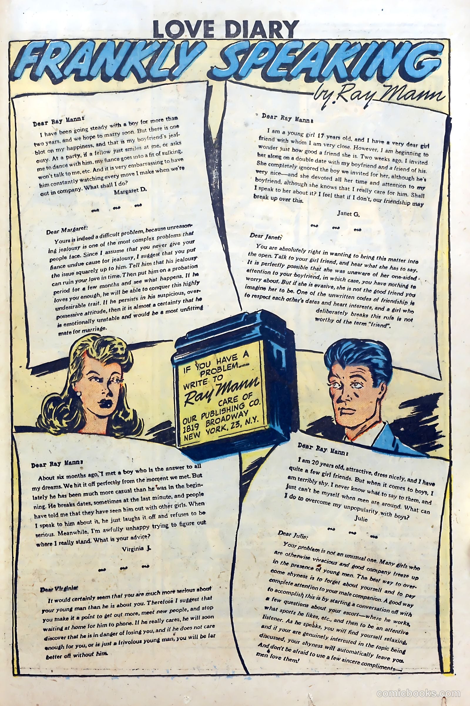 Love Diary #1 — page 37 of 52