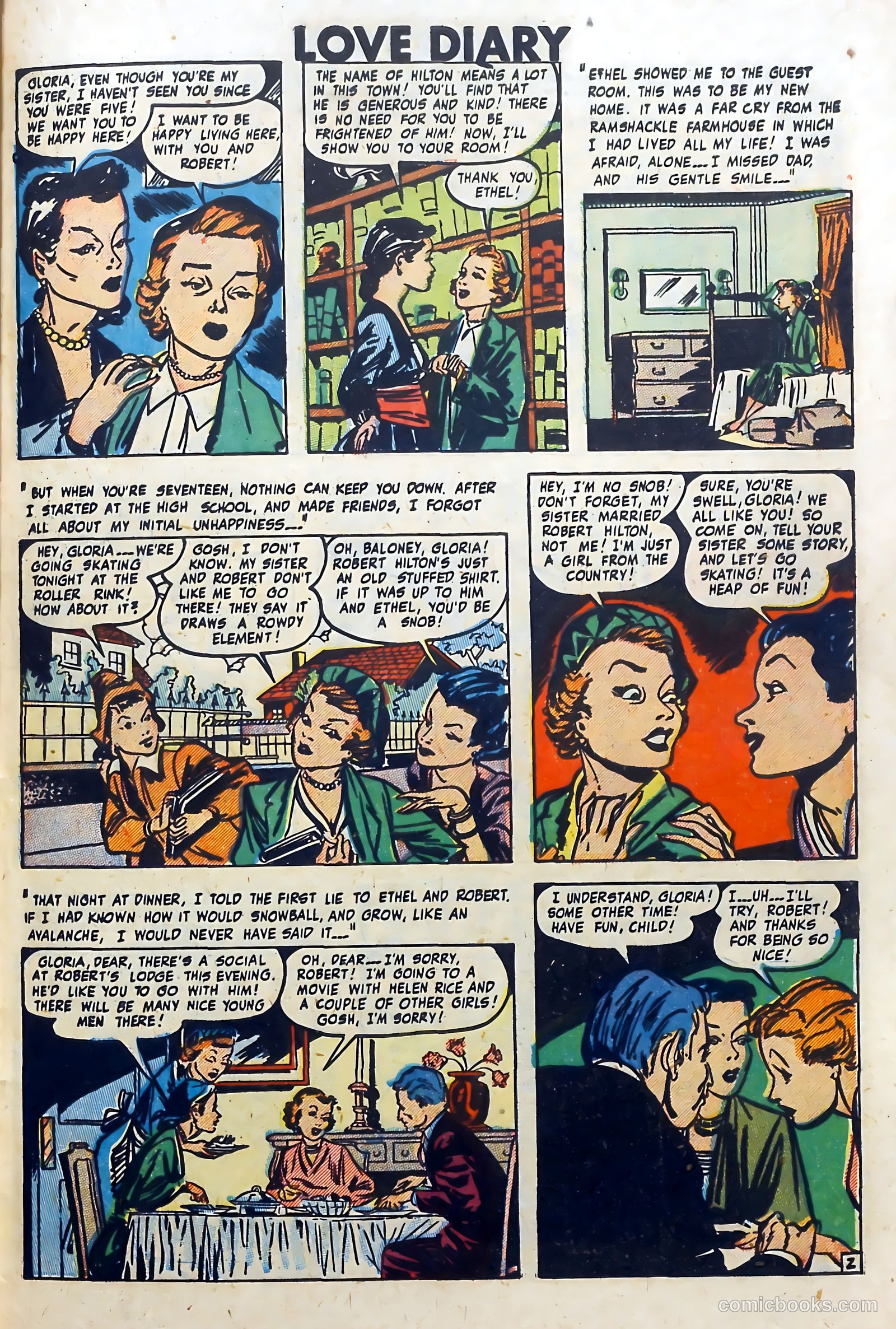 Love Diary #1 — page 41 of 52