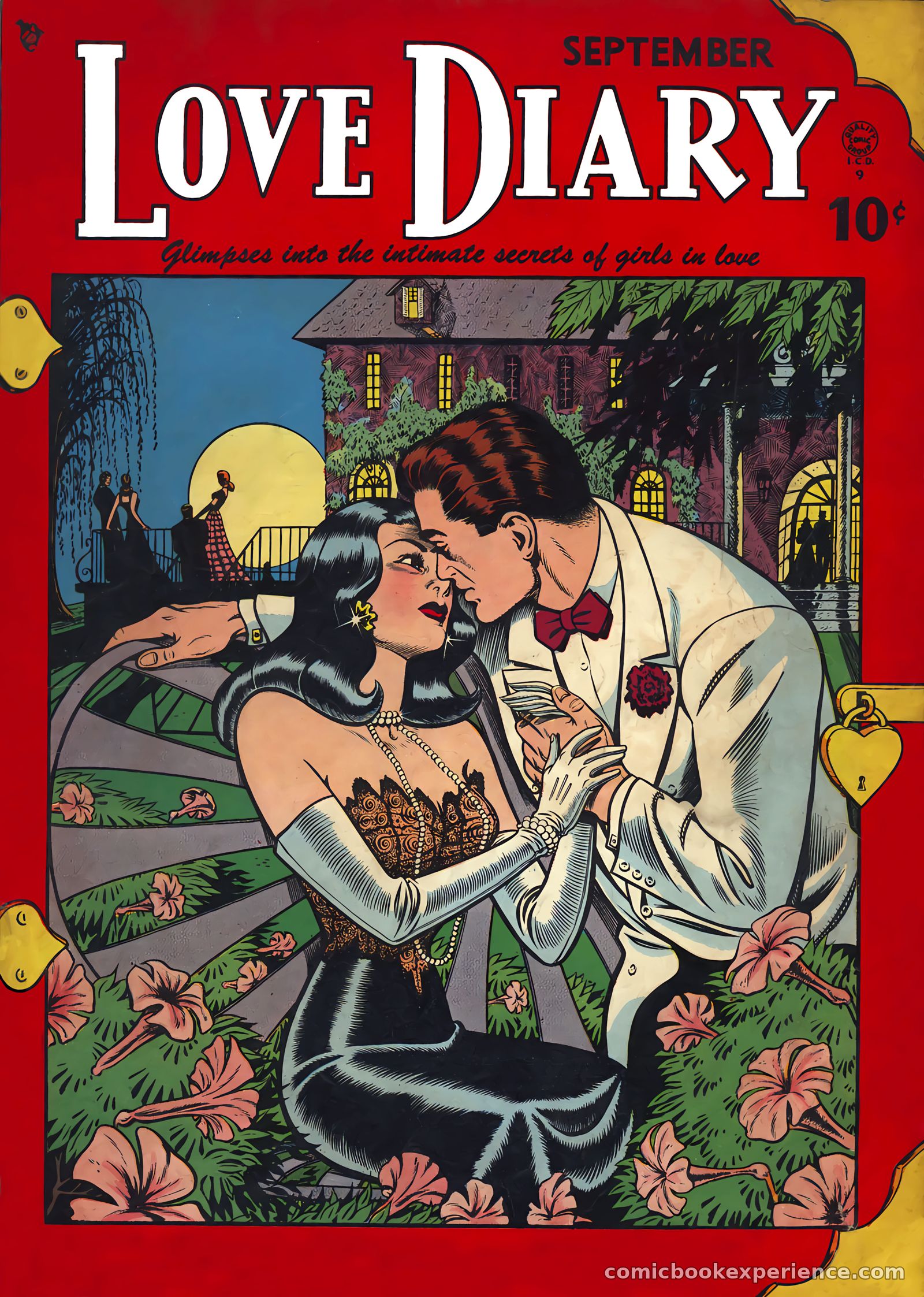 Love Diary #1 — page 1 of 37