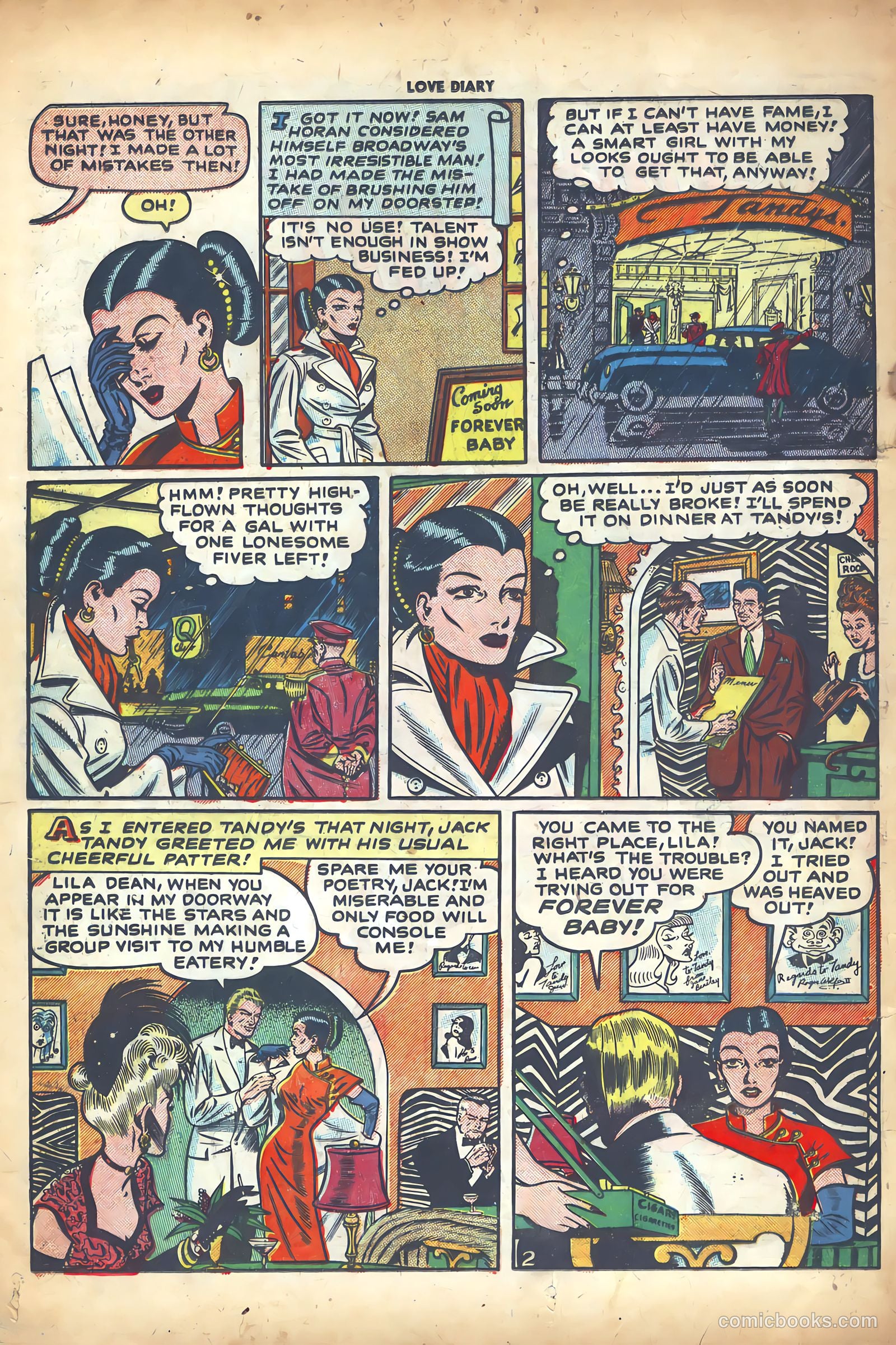 Love Diary #1 — page 4 of 37