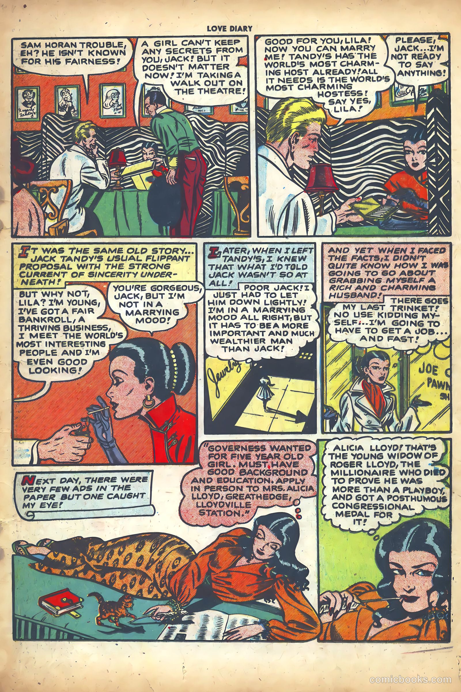 Love Diary #1 — page 5 of 37