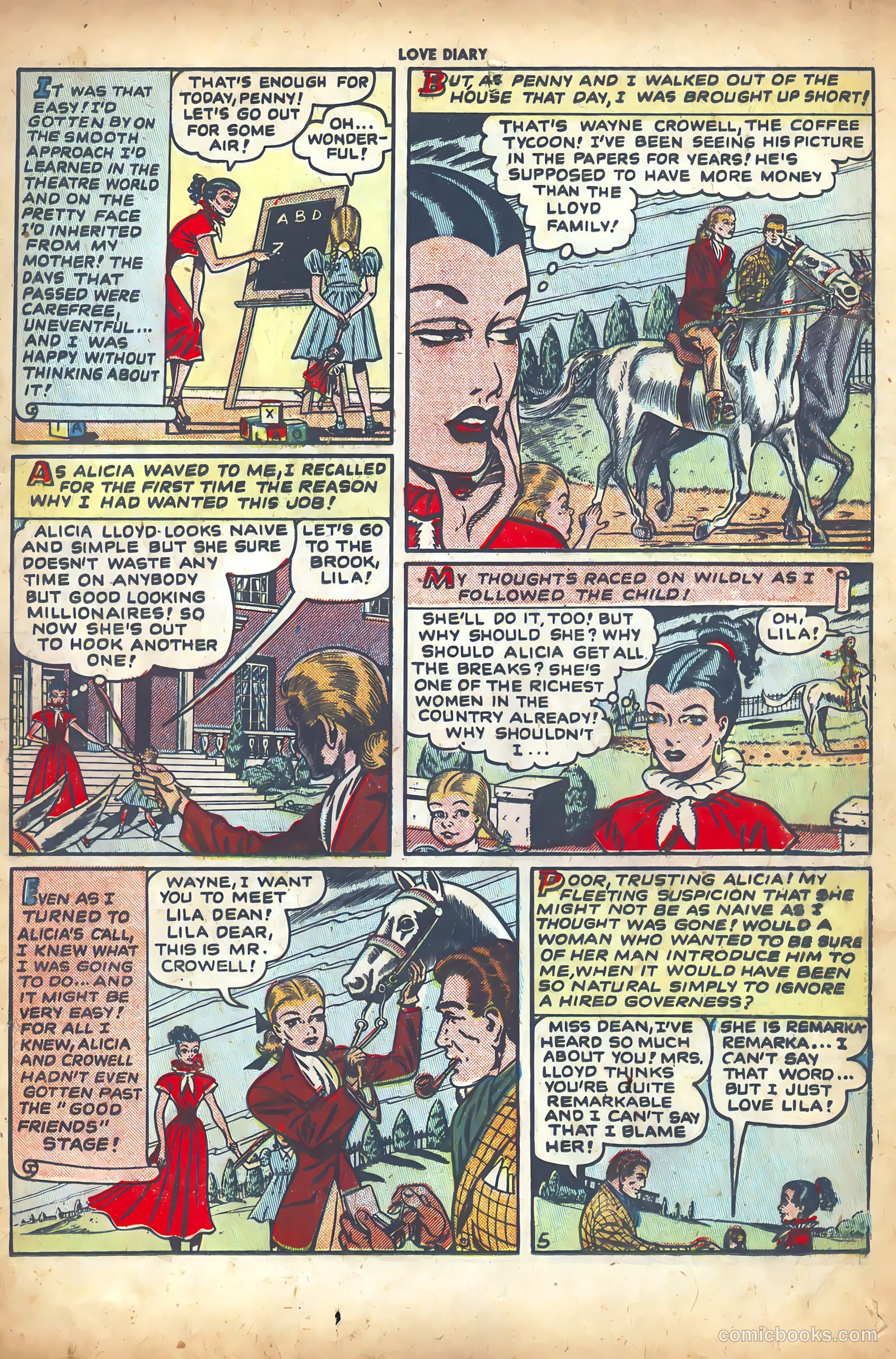 Love Diary #1 — page 7 of 37