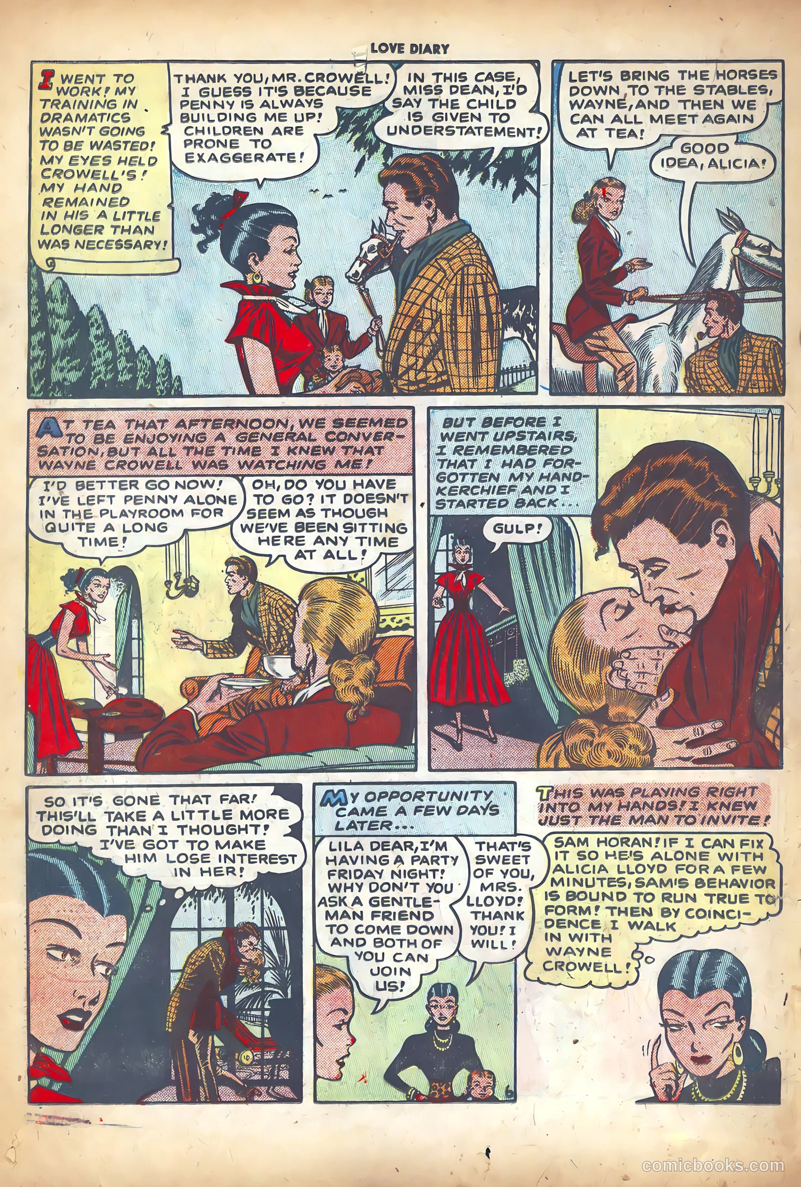 Love Diary #1 — page 8 of 37