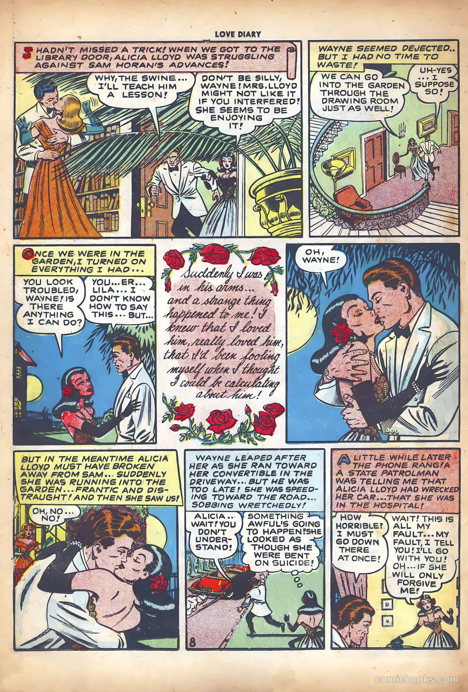 Love Diary #1 — page 10 of 37