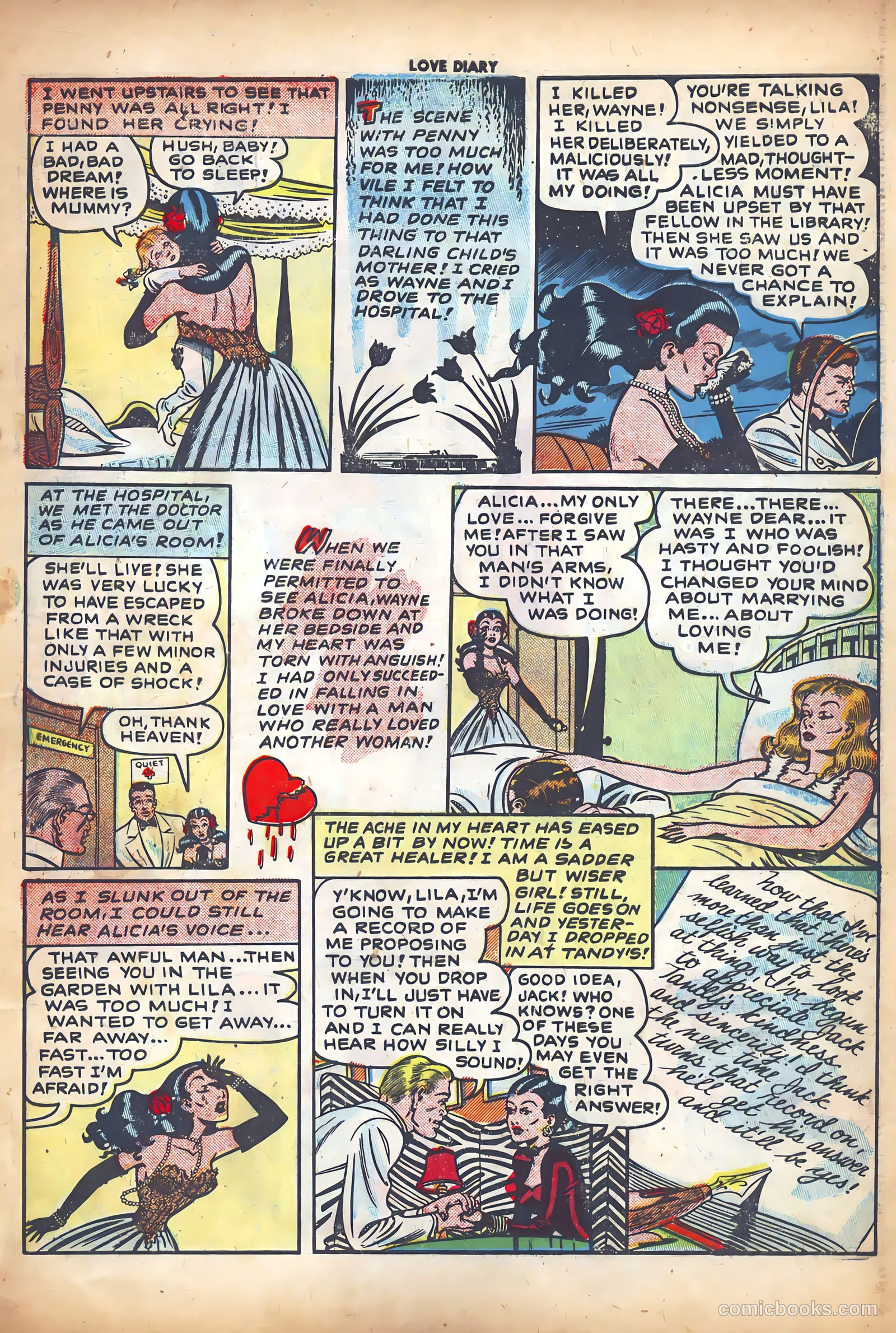 Love Diary #1 — page 11 of 37