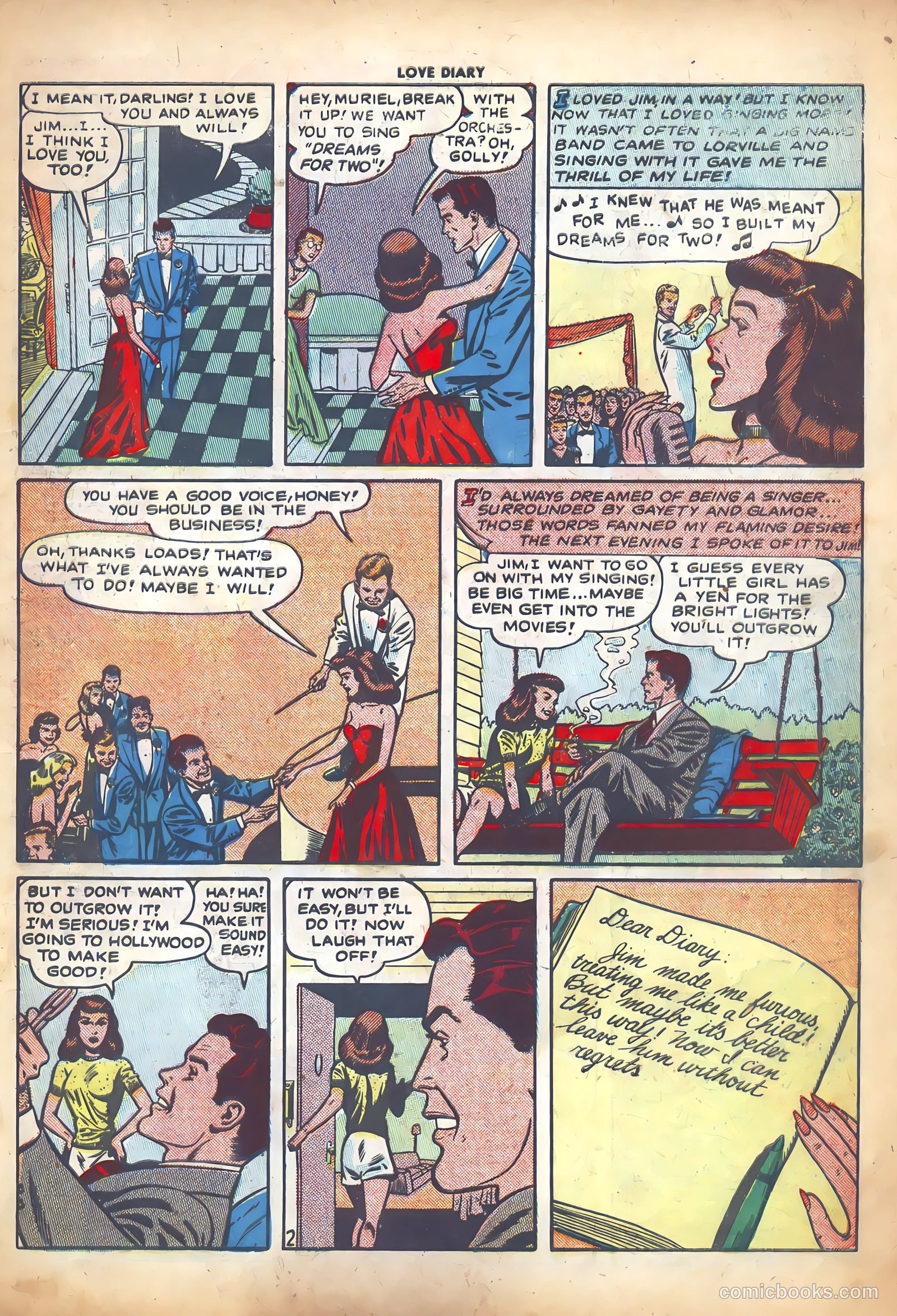 Love Diary #1 — page 13 of 37