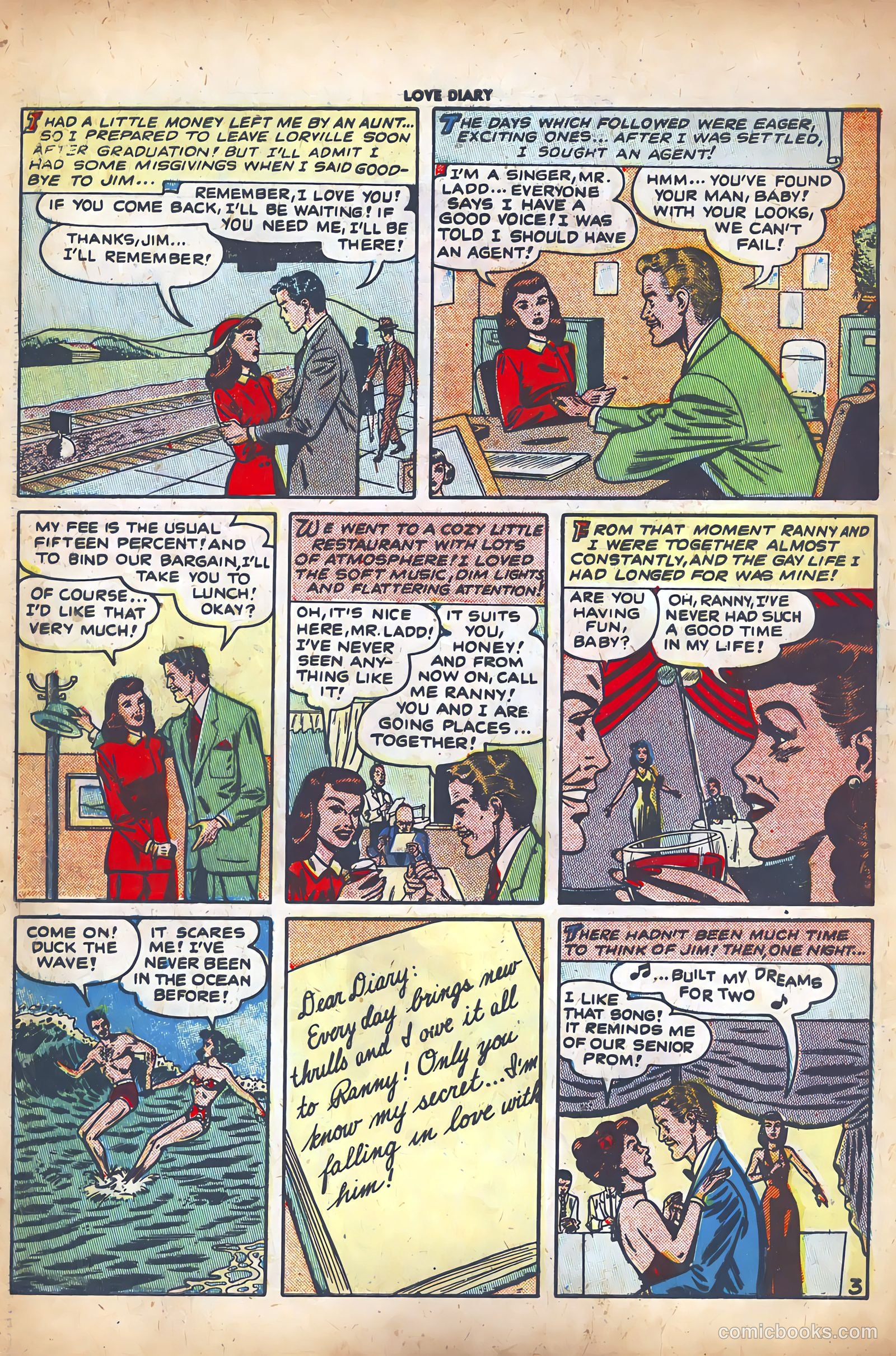 Love Diary #1 — page 14 of 37