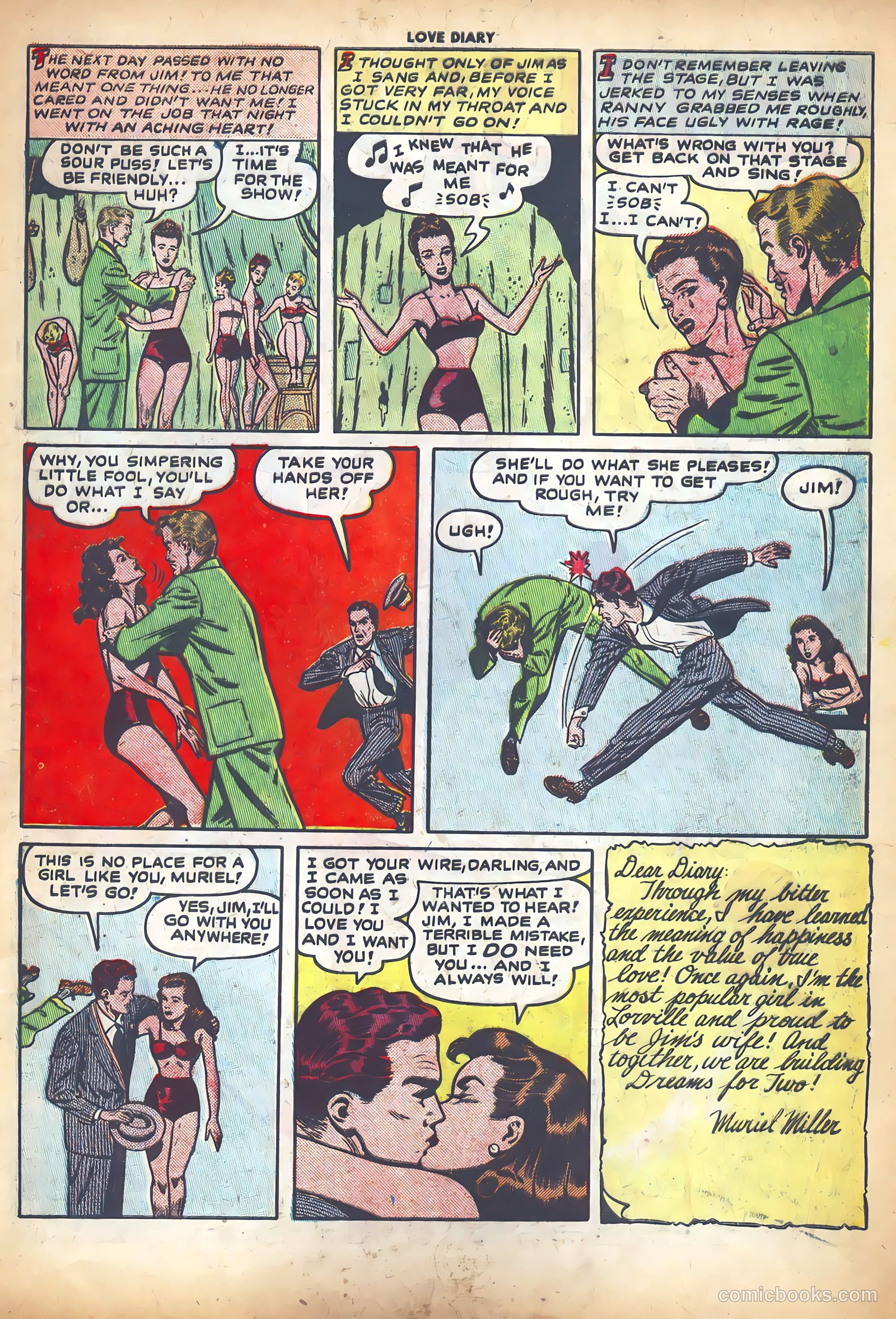 Love Diary #1 — page 17 of 37