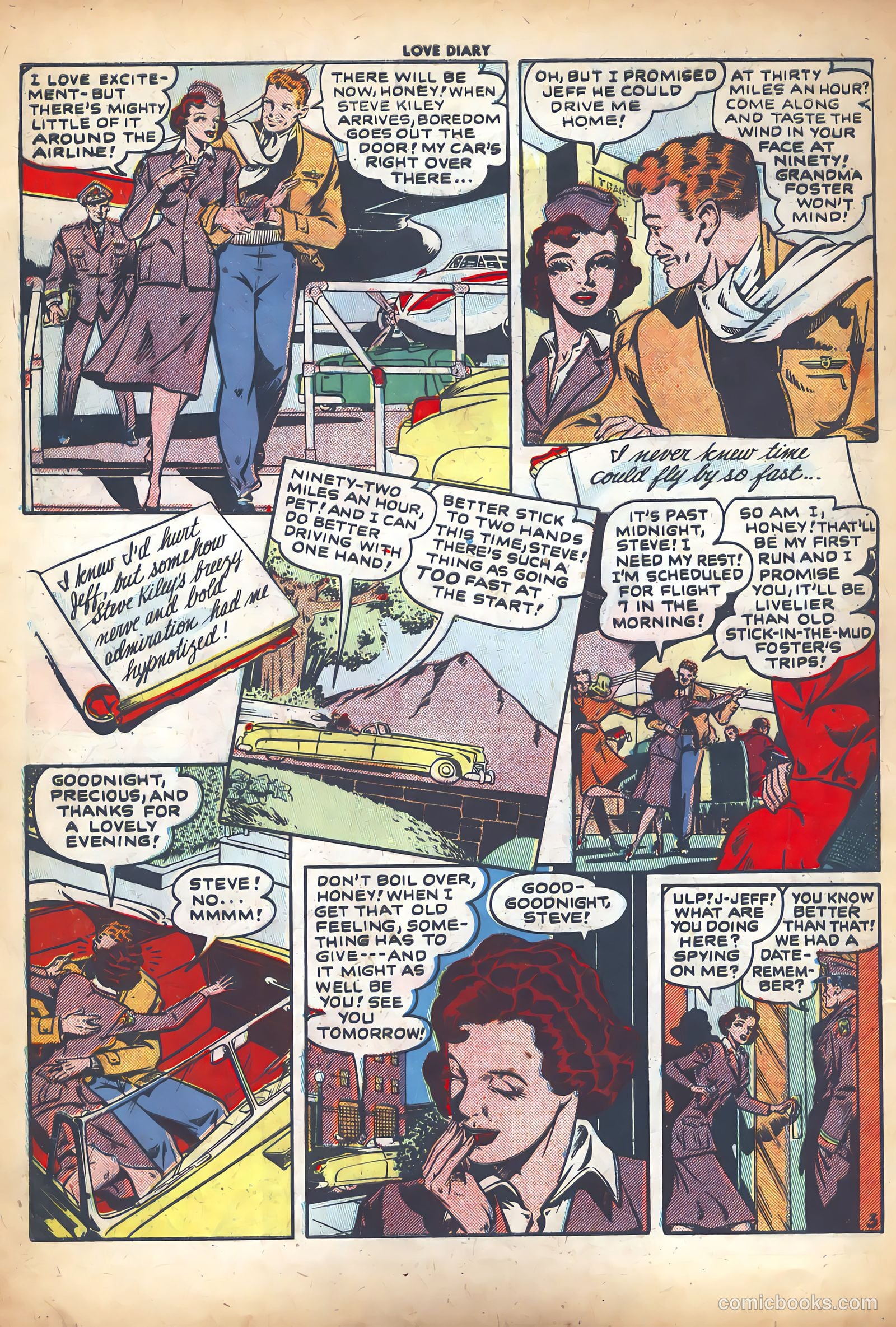 Love Diary #1 — page 20 of 37